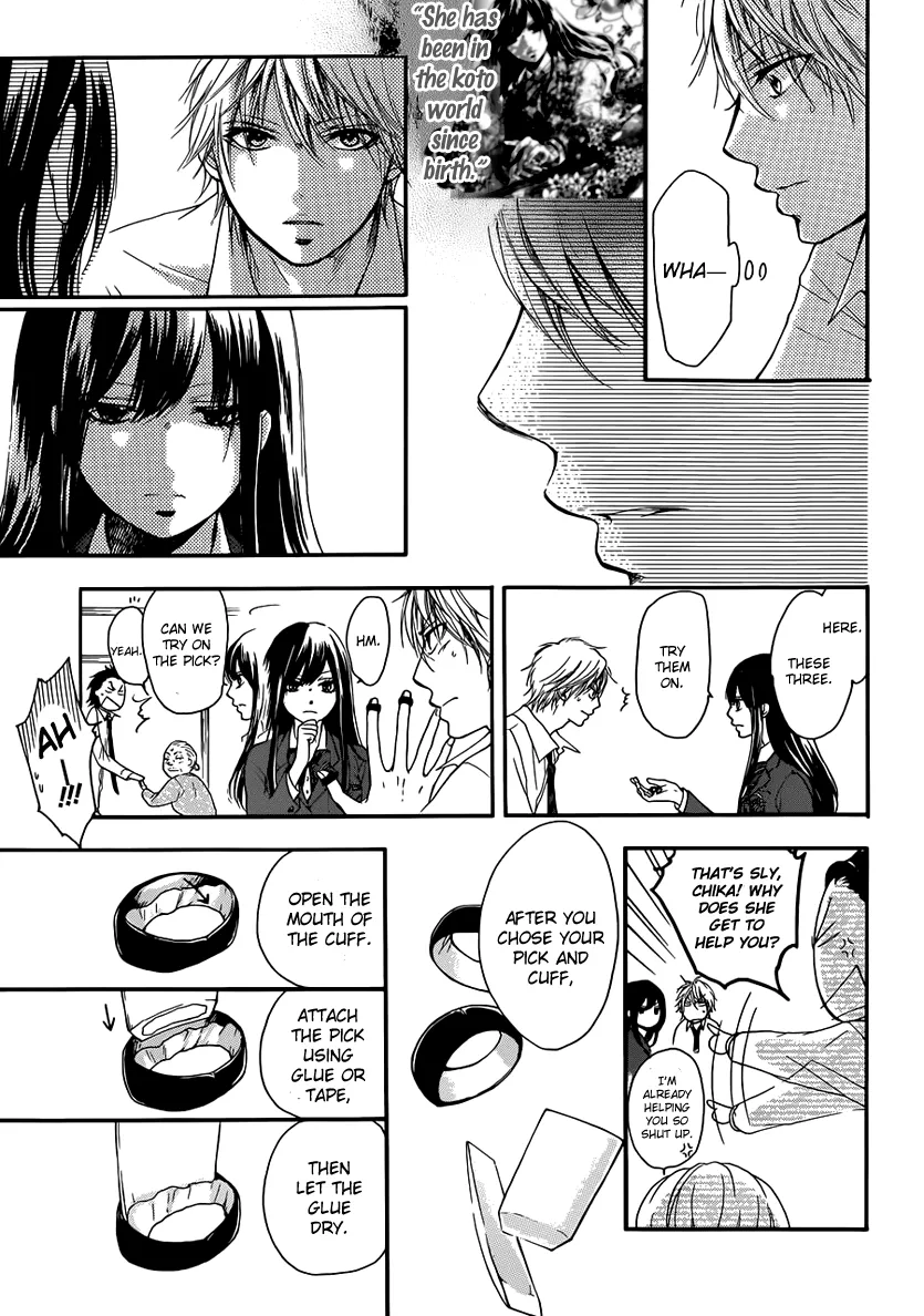 Kono Oto Tomare! Zinmanga X Chapter 3 Page 24