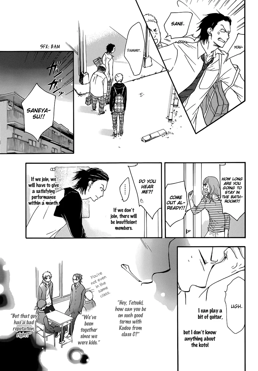 Kono Oto Tomare! Zinmanga X Chapter 3 Page 42