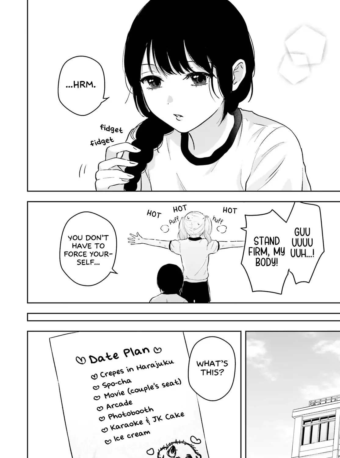 7-Kakan Gentei Kanojo Zinmanga X Chapter 5 Page 11
