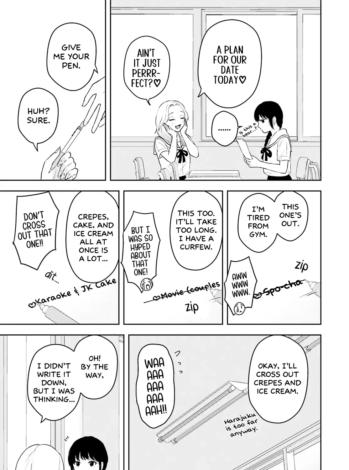 7-Kakan Gentei Kanojo Zinmanga X Chapter 5 Page 13