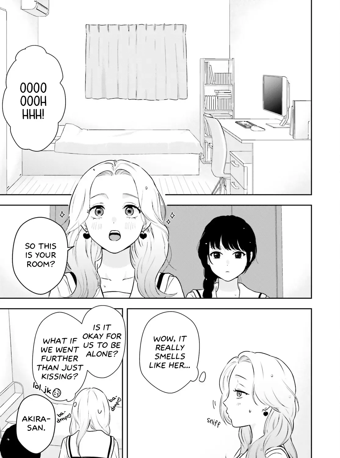 7-Kakan Gentei Kanojo Zinmanga X Chapter 4 Page 13