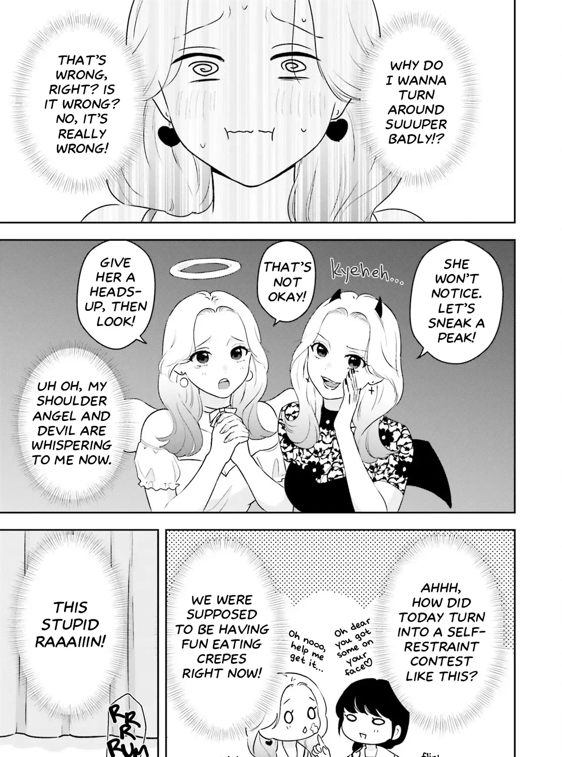 7-Kakan Gentei Kanojo Zinmanga X Chapter 4 Page 21