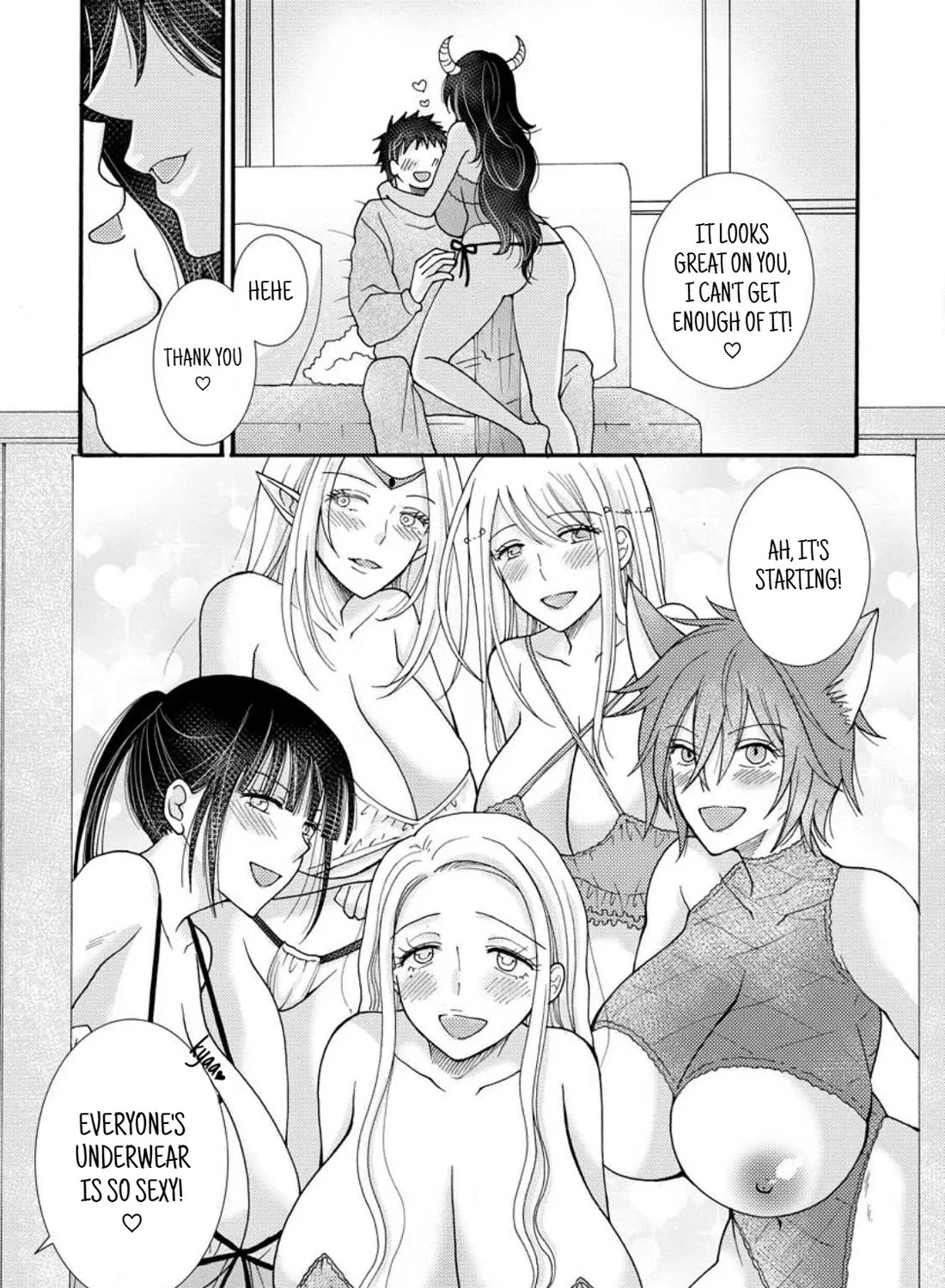I Want To Use The Skills Given To Earn Money And Flirt With Beauties From Other Worlds Zinmanga X Chapter 18 Page 4