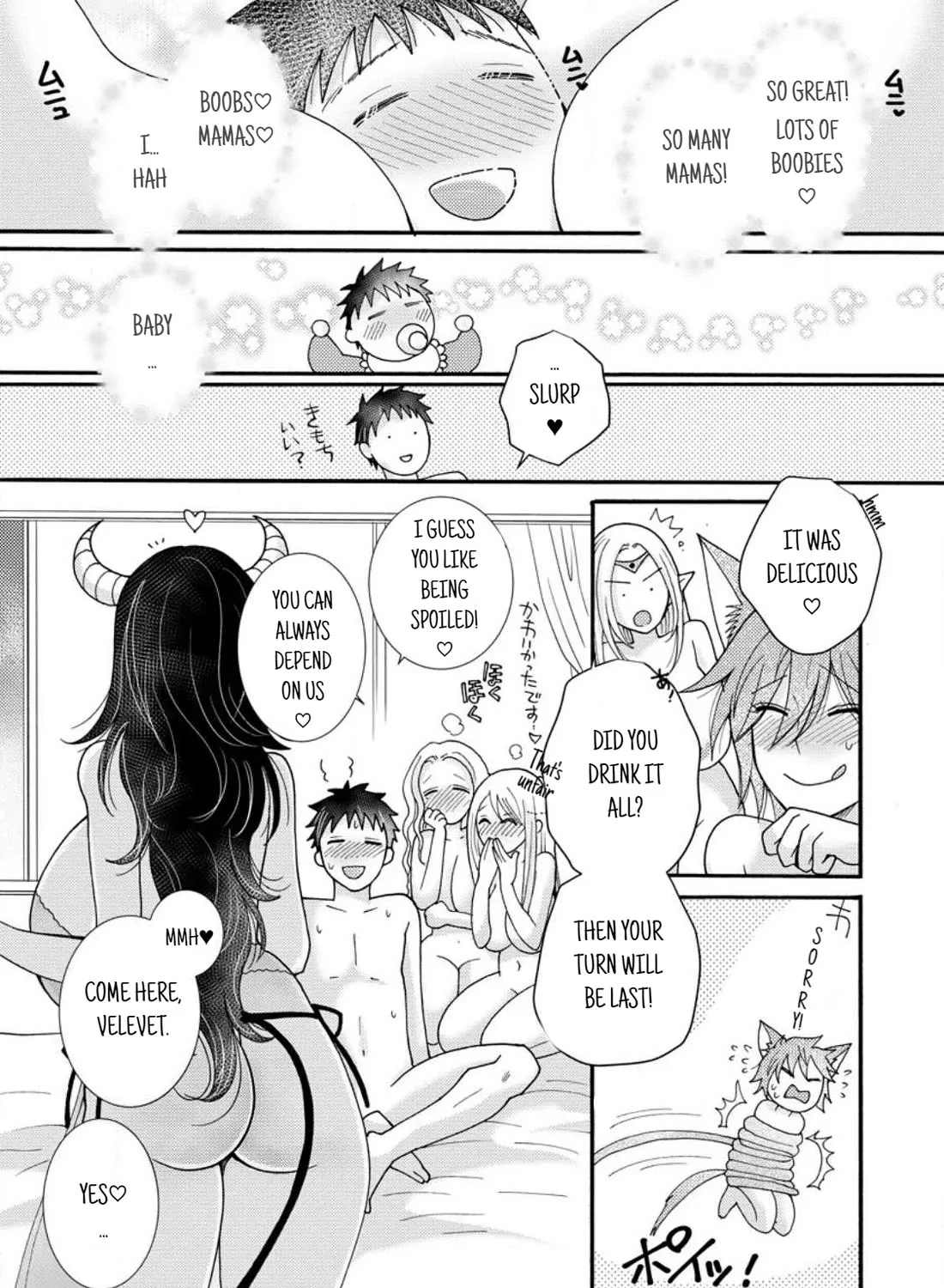 I Want To Use The Skills Given To Earn Money And Flirt With Beauties From Other Worlds Zinmanga X Chapter 18 Page 10