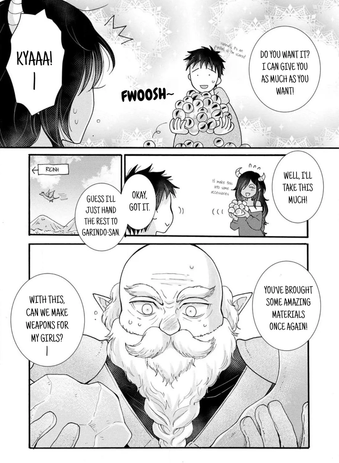 I Want To Use The Skills Given To Earn Money And Flirt With Beauties From Other Worlds Zinmanga X Chapter 18 Page 24
