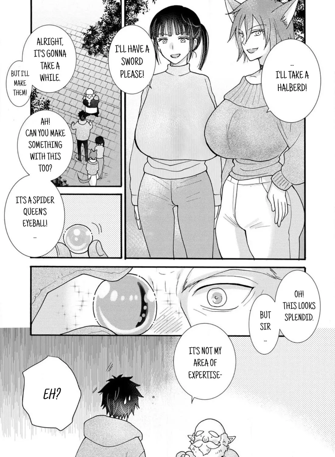 I Want To Use The Skills Given To Earn Money And Flirt With Beauties From Other Worlds Zinmanga X Chapter 18 Page 26