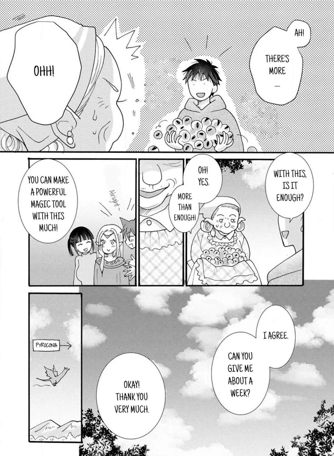 I Want To Use The Skills Given To Earn Money And Flirt With Beauties From Other Worlds Zinmanga X Chapter 18 Page 32