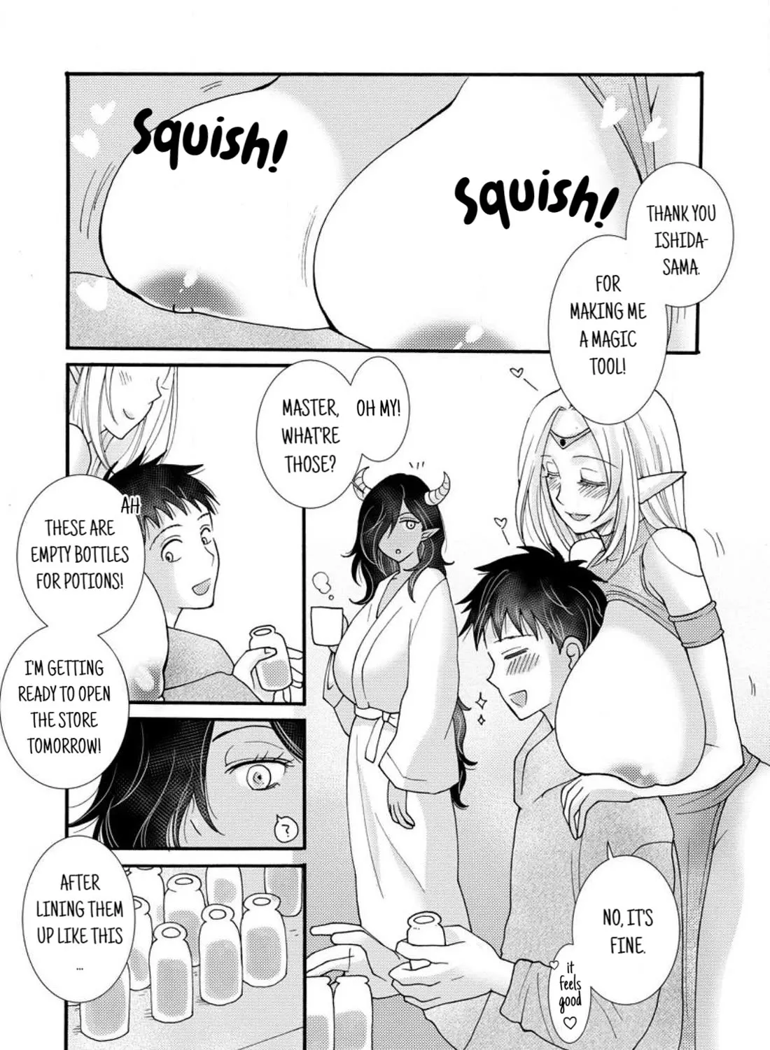 I Want To Use The Skills Given To Earn Money And Flirt With Beauties From Other Worlds Zinmanga X Chapter 18 Page 34
