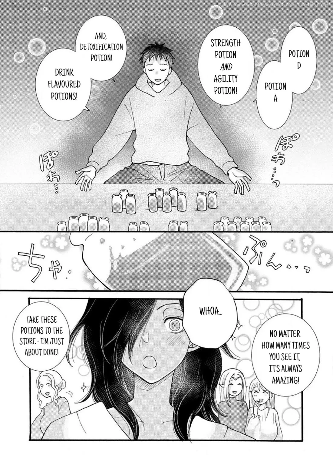 I Want To Use The Skills Given To Earn Money And Flirt With Beauties From Other Worlds Zinmanga X Chapter 18 Page 36
