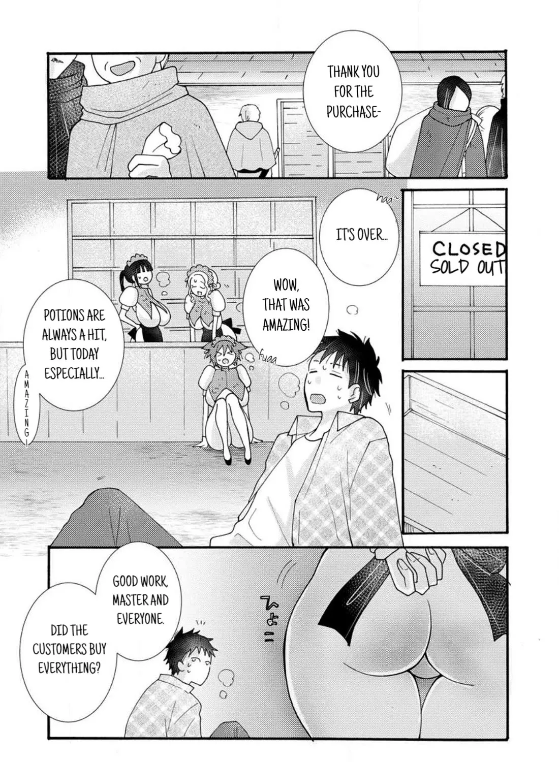 I Want To Use The Skills Given To Earn Money And Flirt With Beauties From Other Worlds Zinmanga X Chapter 18 Page 40
