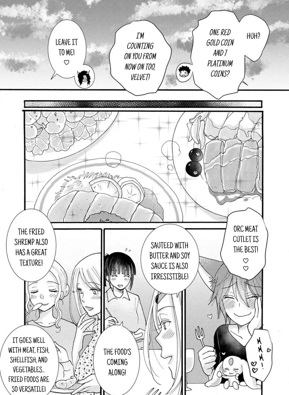 I Want To Use The Skills Given To Earn Money And Flirt With Beauties From Other Worlds Zinmanga X Chapter 18 Page 44