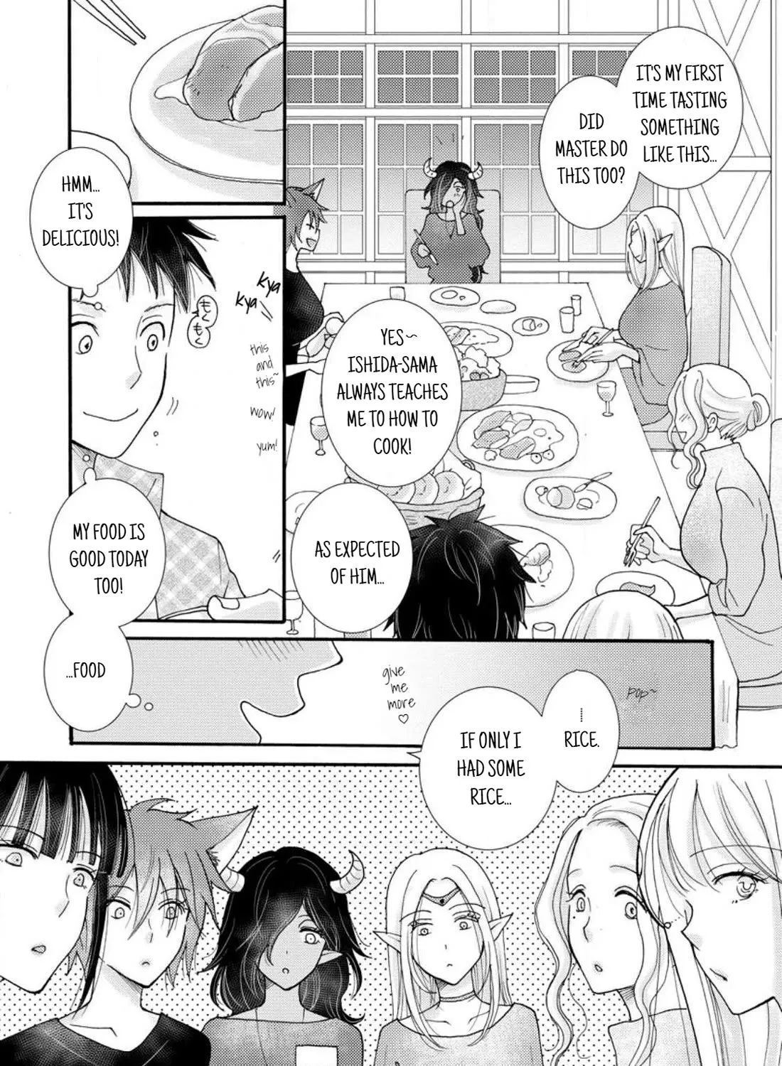 I Want To Use The Skills Given To Earn Money And Flirt With Beauties From Other Worlds Zinmanga X Chapter 18 Page 46