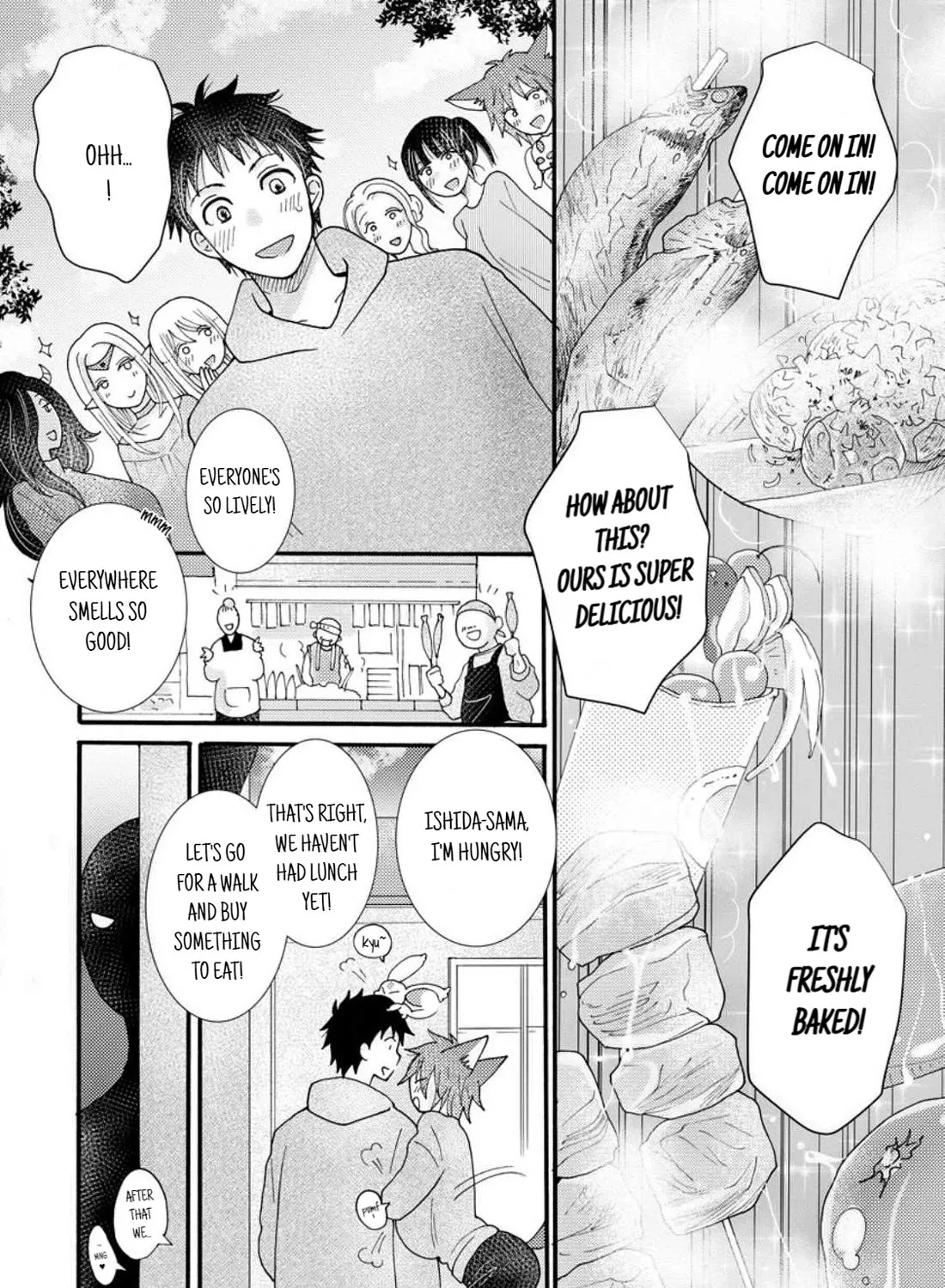 I Want To Use The Skills Given To Earn Money And Flirt With Beauties From Other Worlds Zinmanga X Chapter 18 Page 60