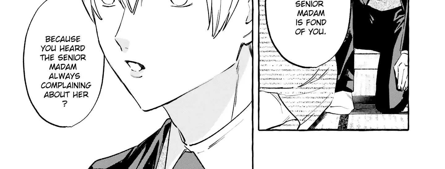Migawari Otome no Koufuku-na Yomeiri - Meiko to Musubi no Akashi Zinmanga X Chapter 8 Page 34