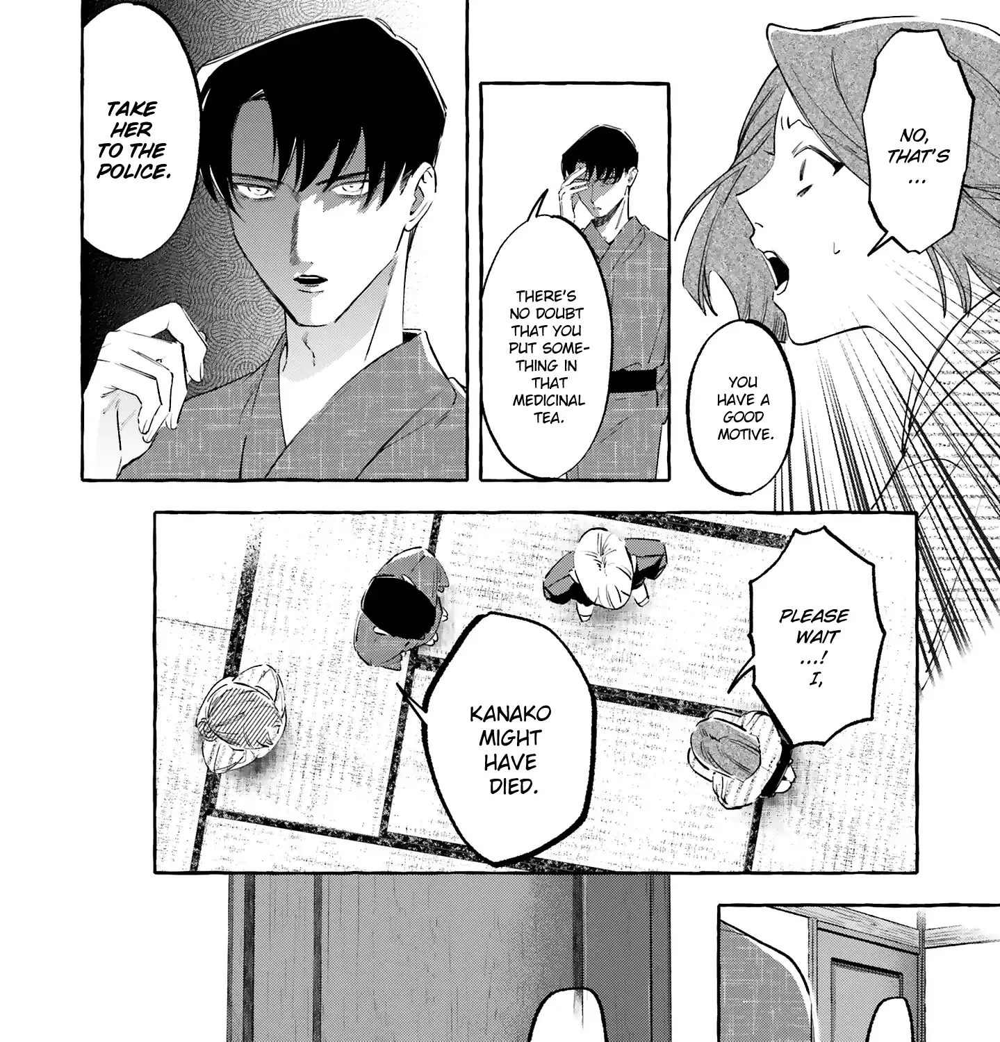 Migawari Otome no Koufuku-na Yomeiri - Meiko to Musubi no Akashi Zinmanga X Chapter 8 Page 35