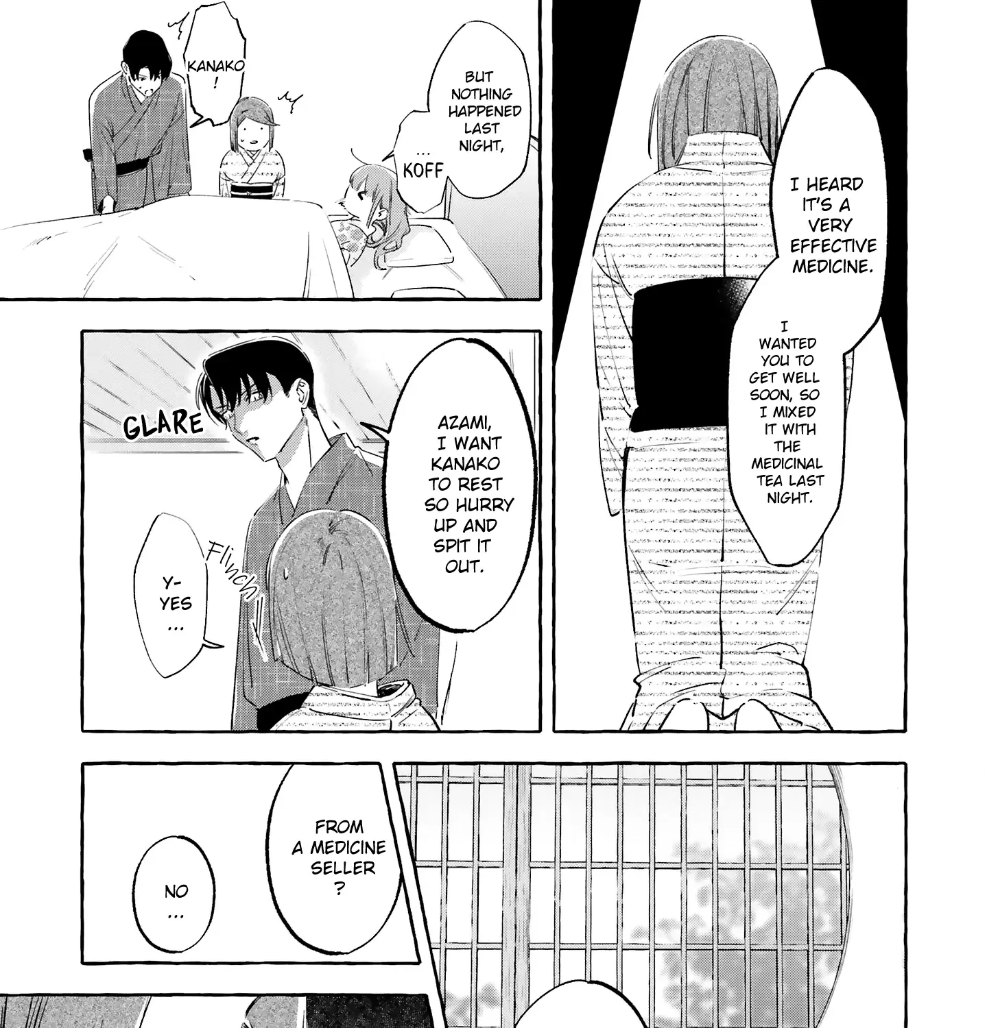 Migawari Otome no Koufuku-na Yomeiri - Meiko to Musubi no Akashi Zinmanga X Chapter 8 Page 41
