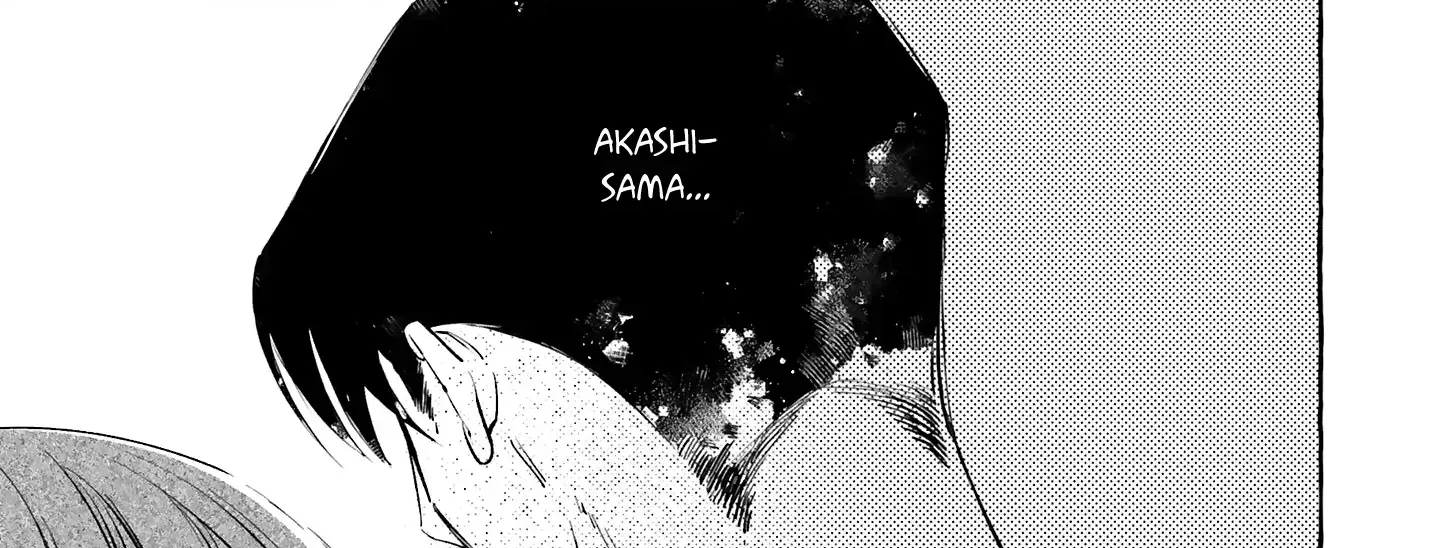 Migawari Otome no Koufuku-na Yomeiri - Meiko to Musubi no Akashi Zinmanga X Chapter 8 Page 54