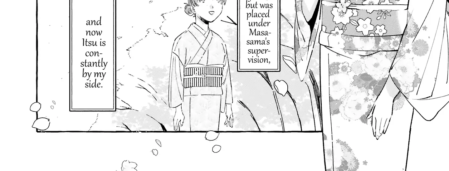 Migawari Otome no Koufuku-na Yomeiri - Meiko to Musubi no Akashi Zinmanga X Chapter 8 Page 56