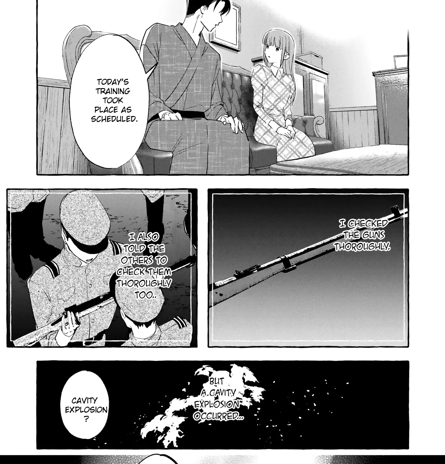Migawari Otome no Koufuku-na Yomeiri - Meiko to Musubi no Akashi Zinmanga X Chapter 6 Page 65