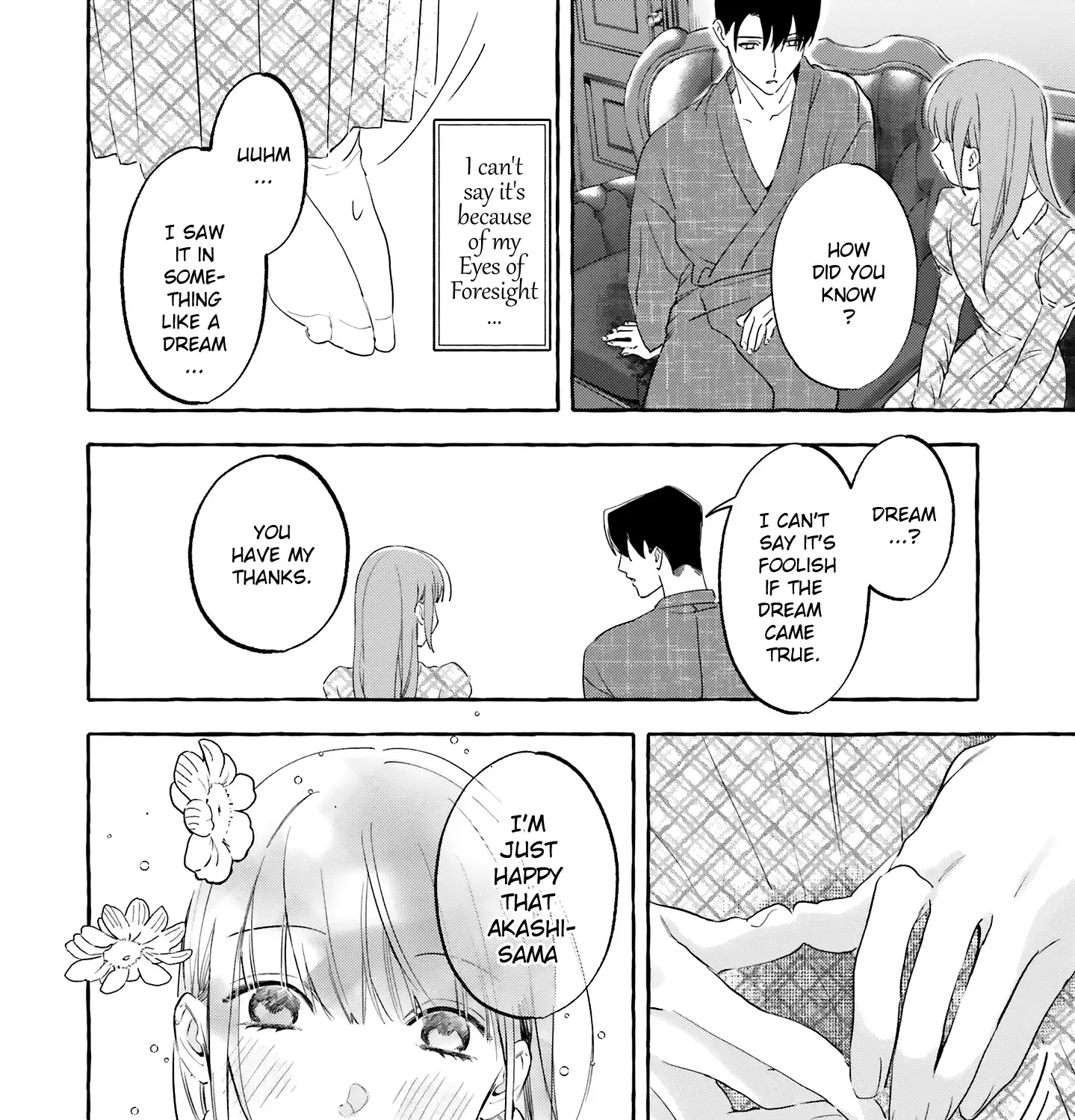 Migawari Otome no Koufuku-na Yomeiri - Meiko to Musubi no Akashi Zinmanga X Chapter 6 Page 67