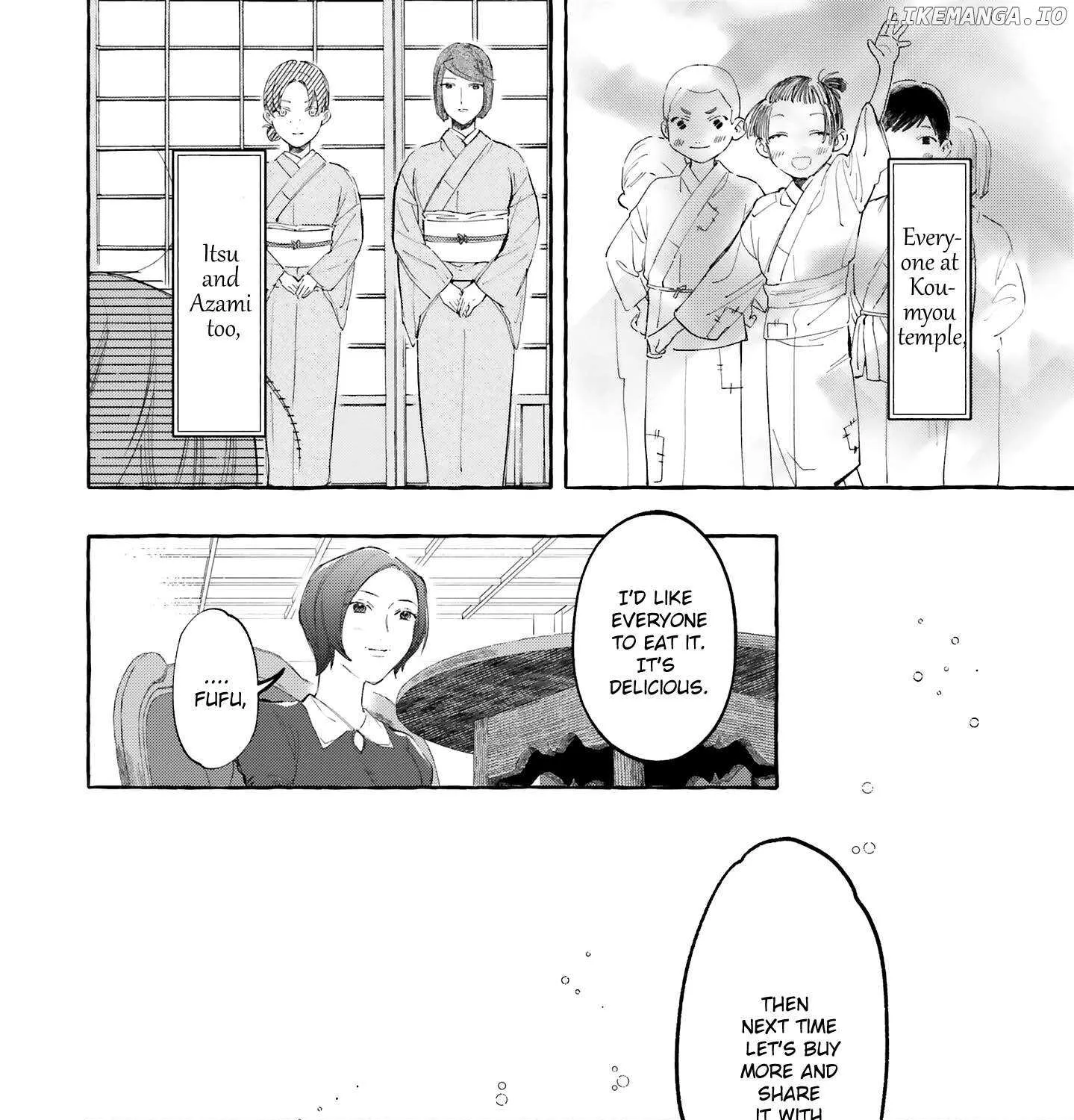 Migawari Otome no Koufuku-na Yomeiri - Meiko to Musubi no Akashi Zinmanga X Chapter 5 Page 19