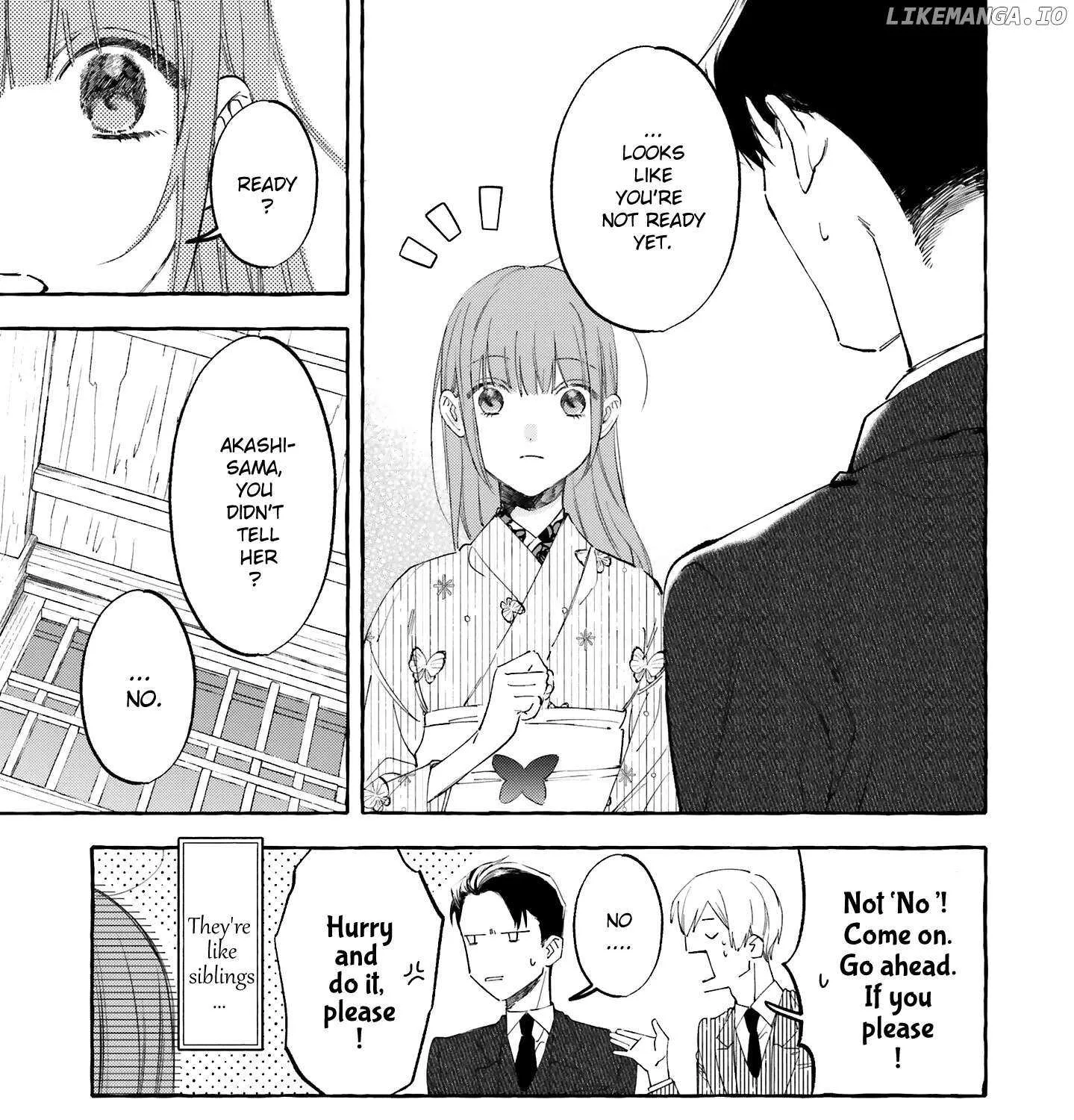 Migawari Otome no Koufuku-na Yomeiri - Meiko to Musubi no Akashi Zinmanga X Chapter 5 Page 25