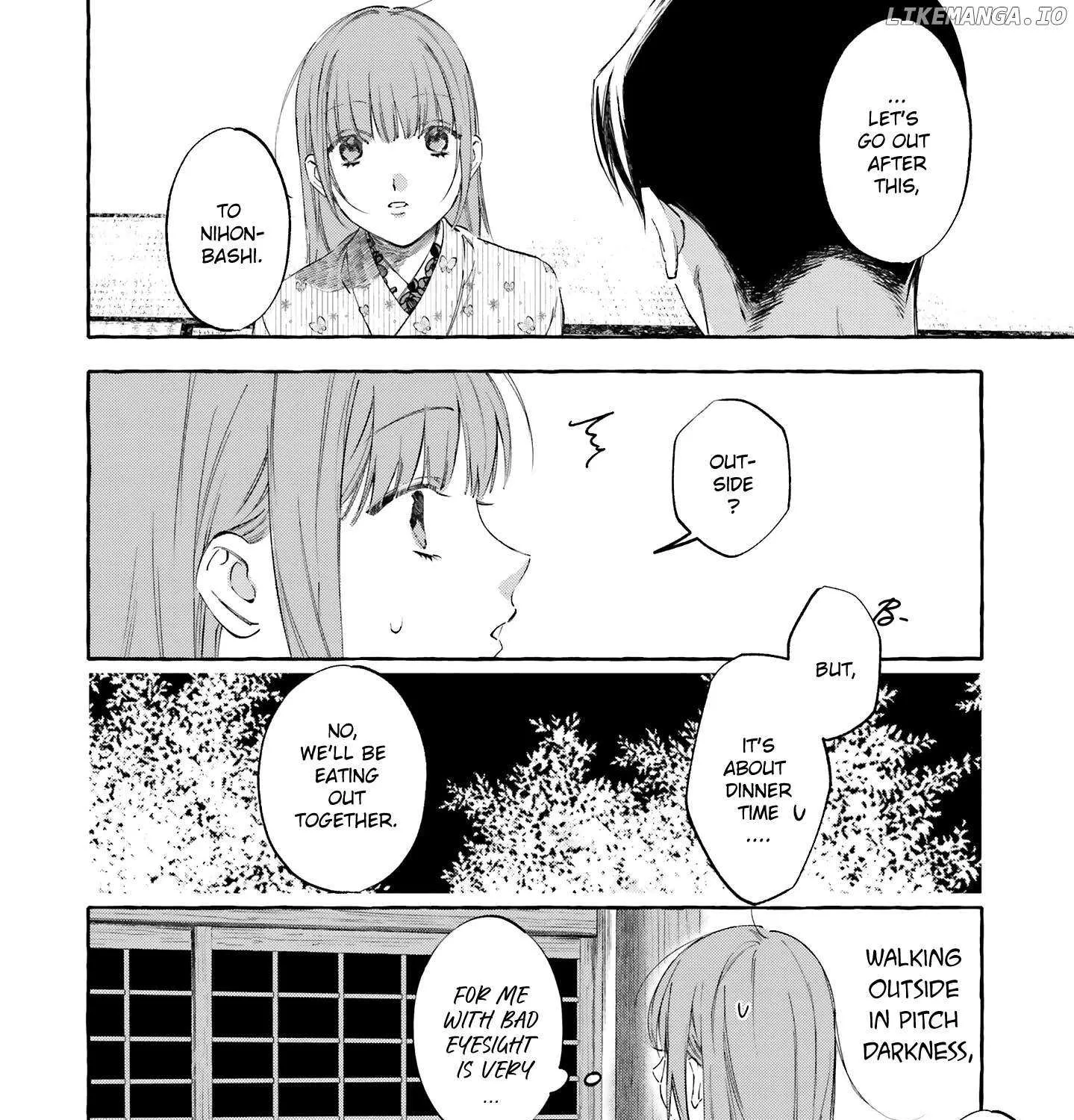 Migawari Otome no Koufuku-na Yomeiri - Meiko to Musubi no Akashi Zinmanga X Chapter 5 Page 27