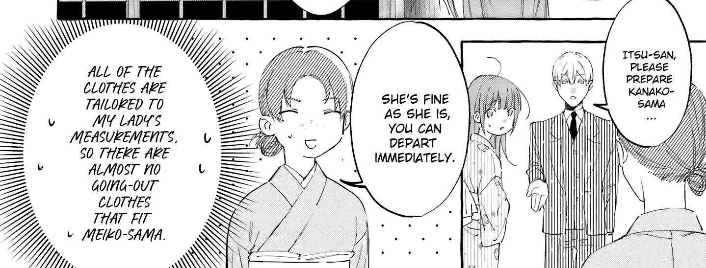 Migawari Otome no Koufuku-na Yomeiri - Meiko to Musubi no Akashi Zinmanga X Chapter 5 Page 28