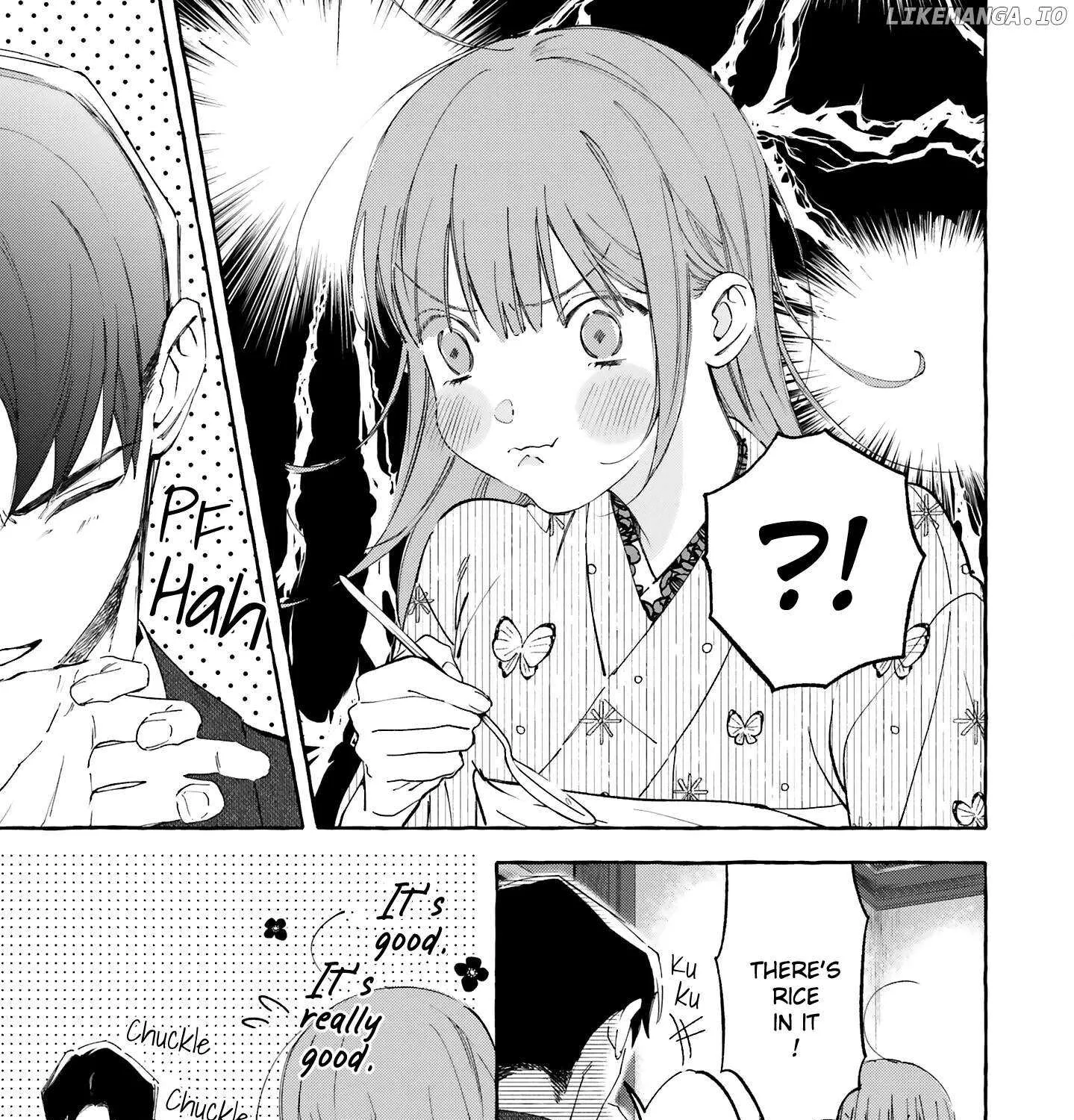 Migawari Otome no Koufuku-na Yomeiri - Meiko to Musubi no Akashi Zinmanga X Chapter 5 Page 45