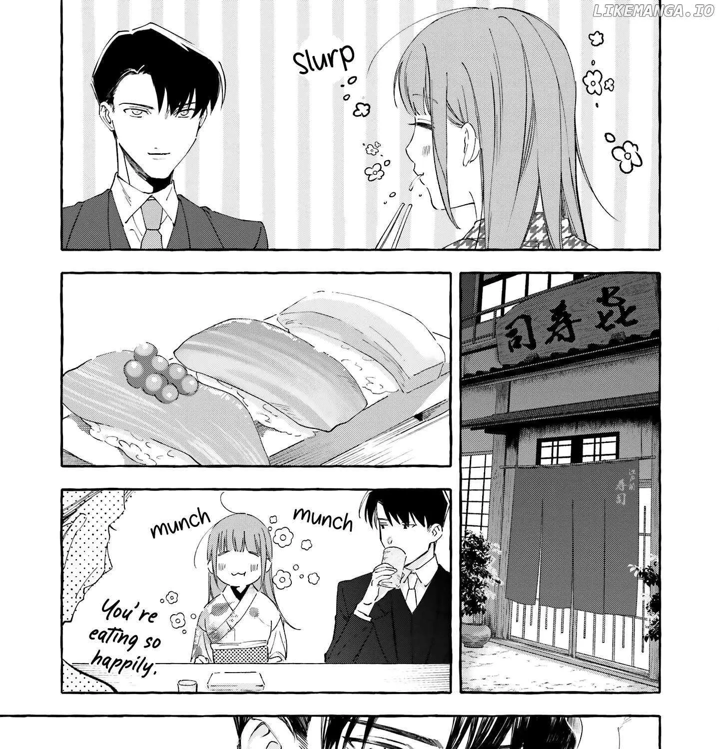 Migawari Otome no Koufuku-na Yomeiri - Meiko to Musubi no Akashi Zinmanga X Chapter 5 Page 53