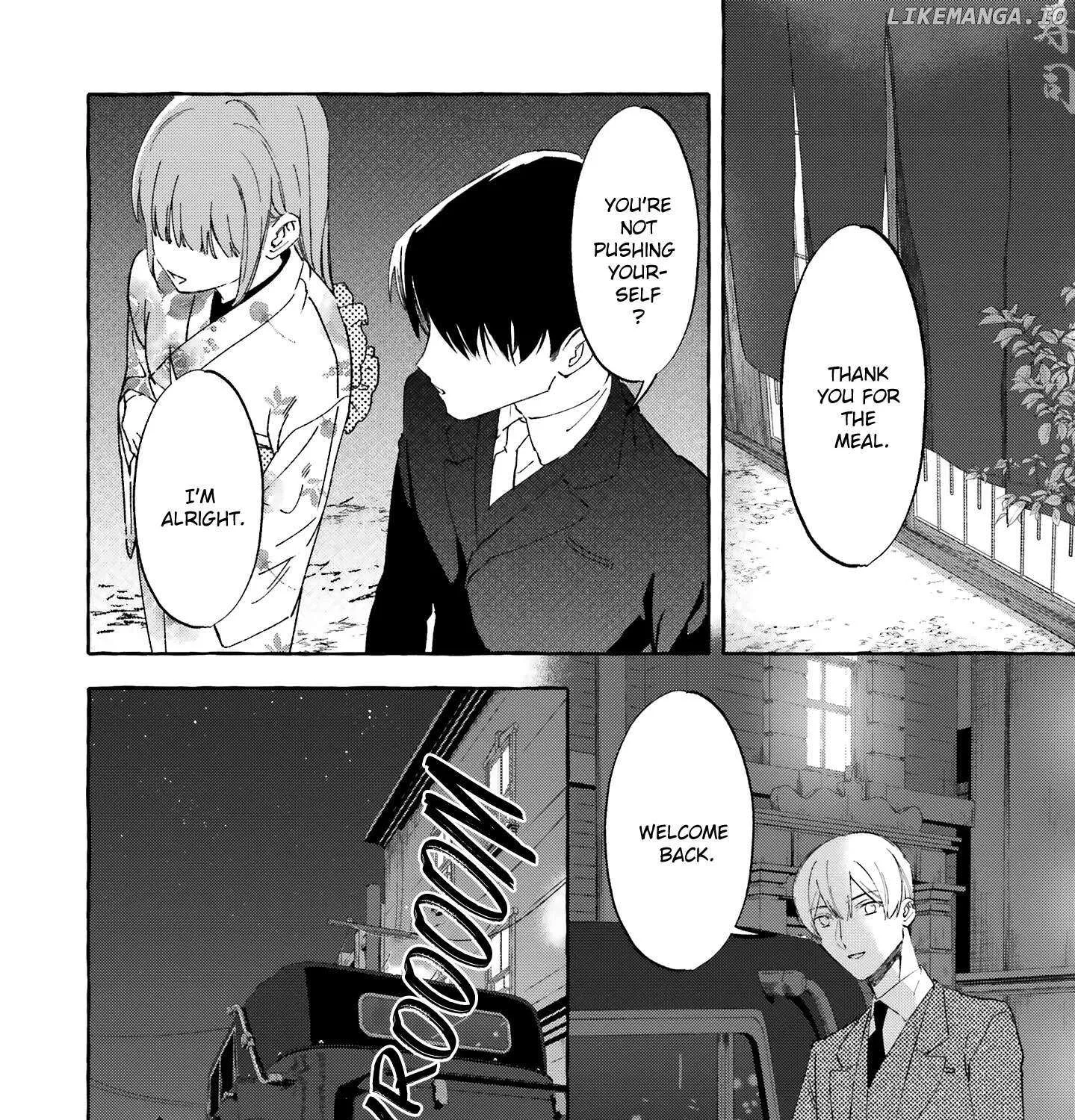 Migawari Otome no Koufuku-na Yomeiri - Meiko to Musubi no Akashi Zinmanga X Chapter 5 Page 55