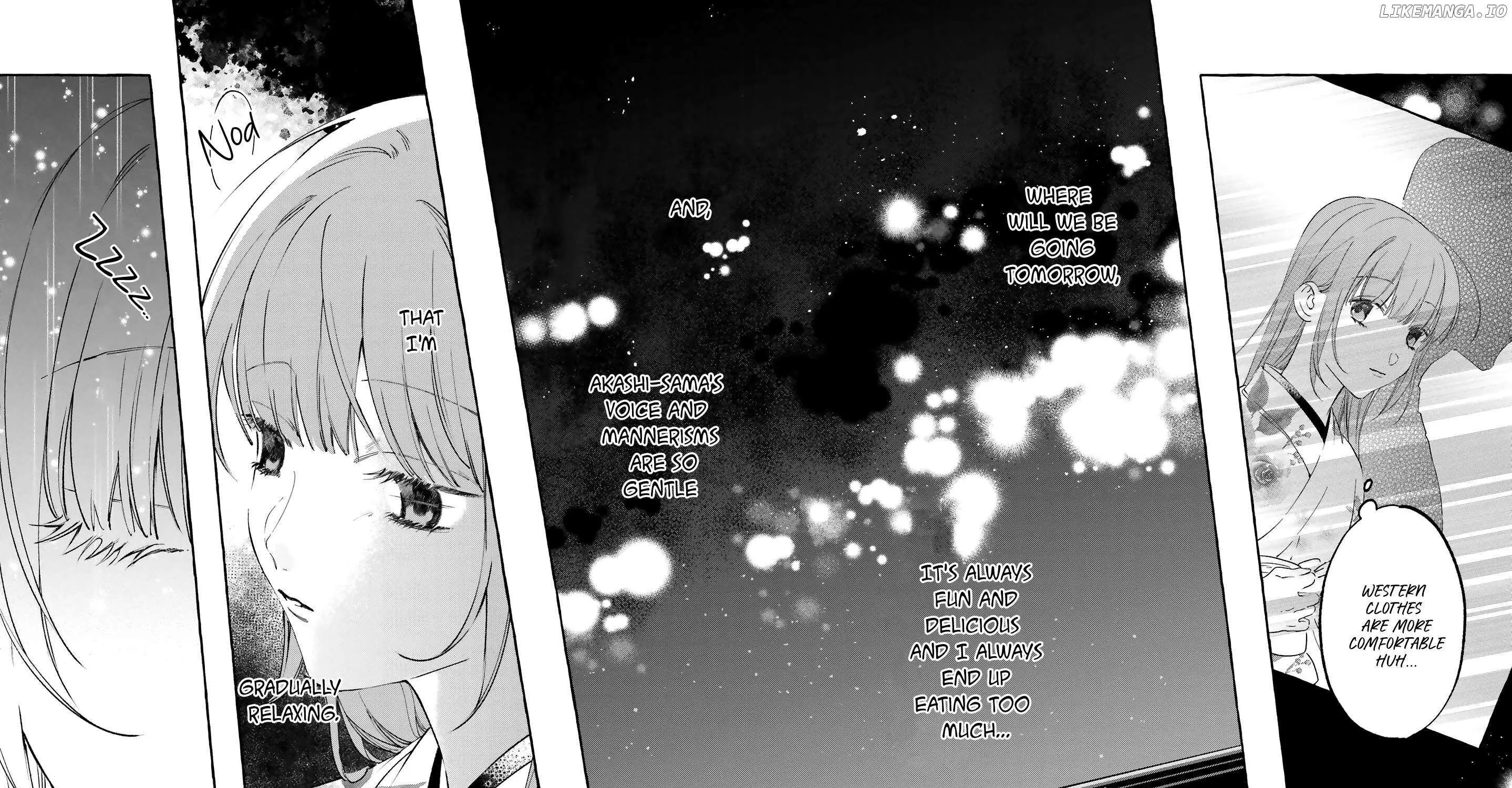 Migawari Otome no Koufuku-na Yomeiri - Meiko to Musubi no Akashi Zinmanga X Chapter 5 Page 59