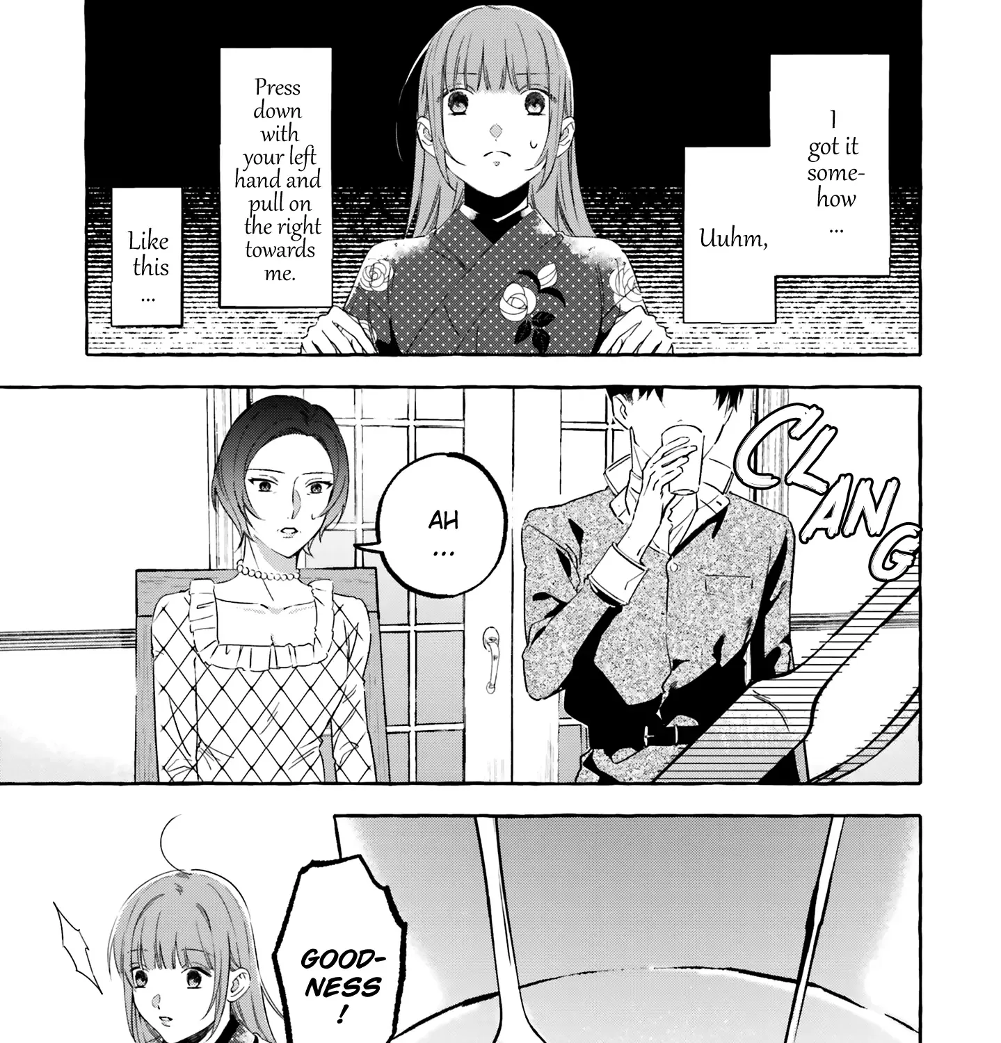 Migawari Otome no Koufuku-na Yomeiri - Meiko to Musubi no Akashi Zinmanga X Chapter 4 Page 54