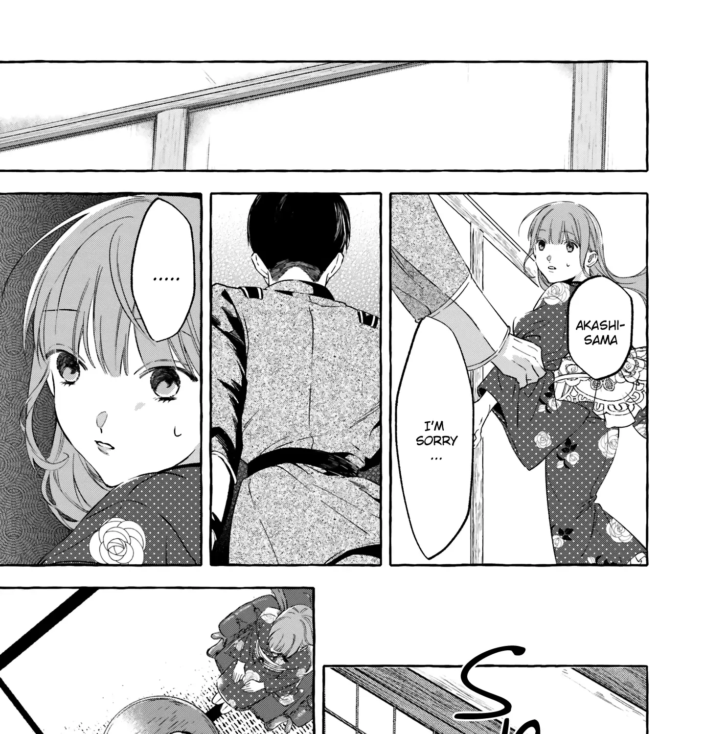 Migawari Otome no Koufuku-na Yomeiri - Meiko to Musubi no Akashi Zinmanga X Chapter 4 Page 62