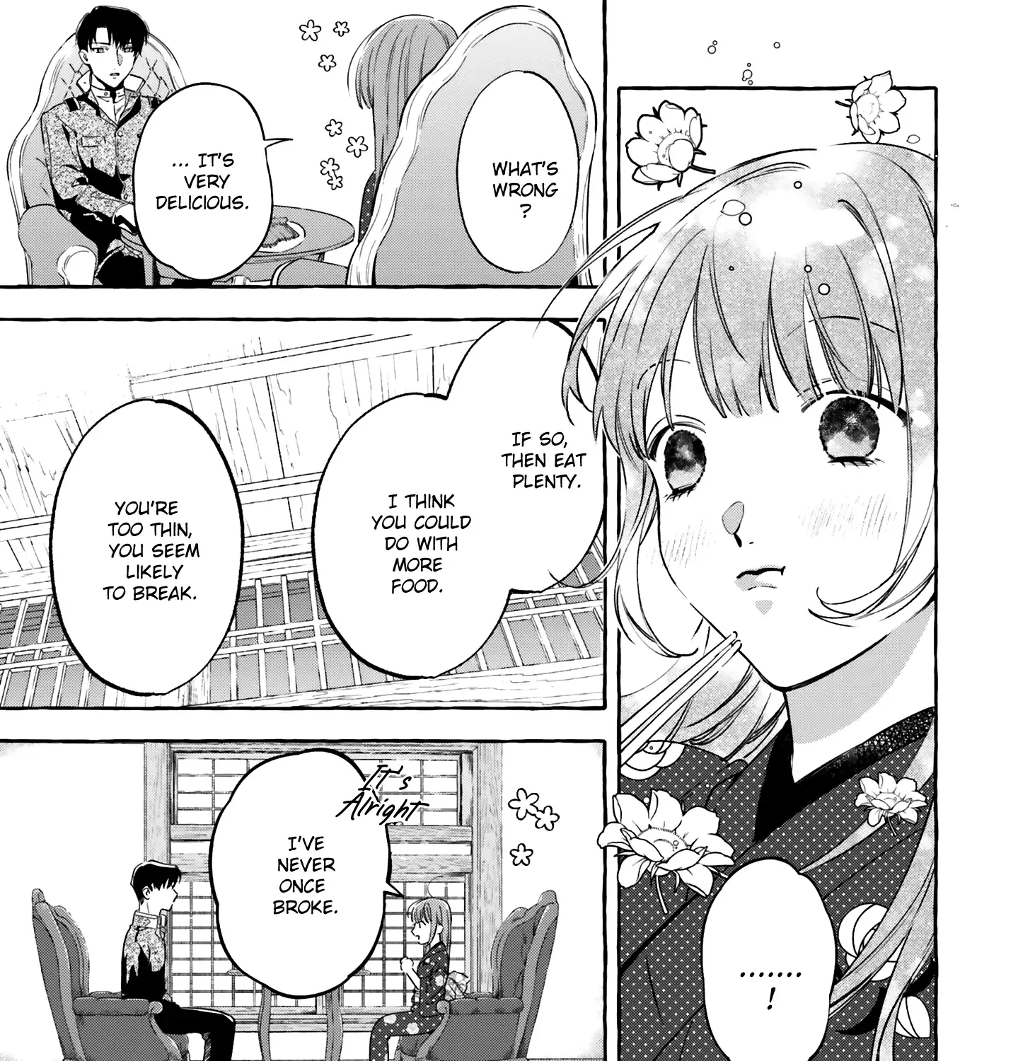 Migawari Otome no Koufuku-na Yomeiri - Meiko to Musubi no Akashi Zinmanga X Chapter 4 Page 70