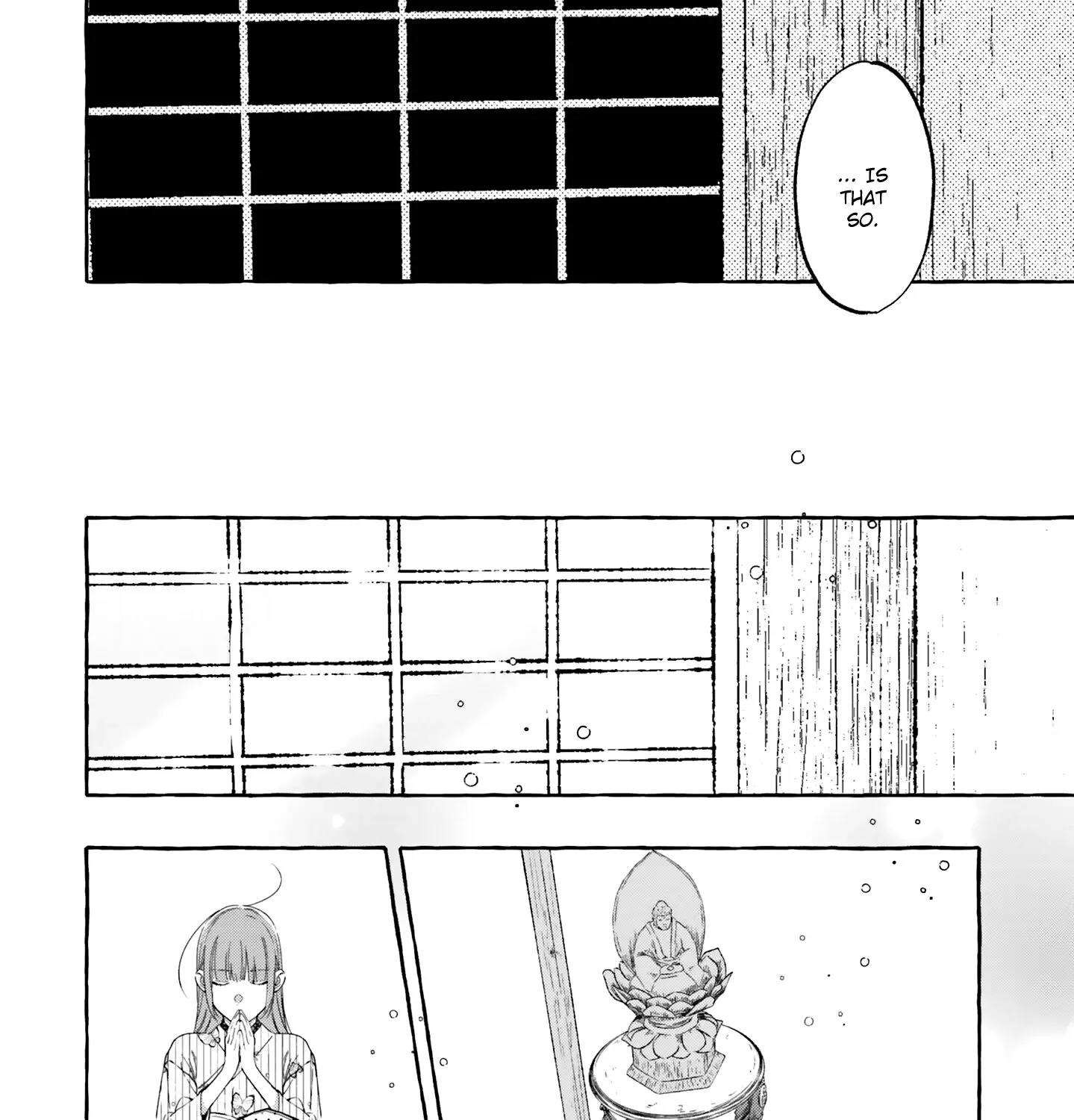 Migawari Otome no Koufuku-na Yomeiri - Meiko to Musubi no Akashi Zinmanga X Chapter 4 Page 72