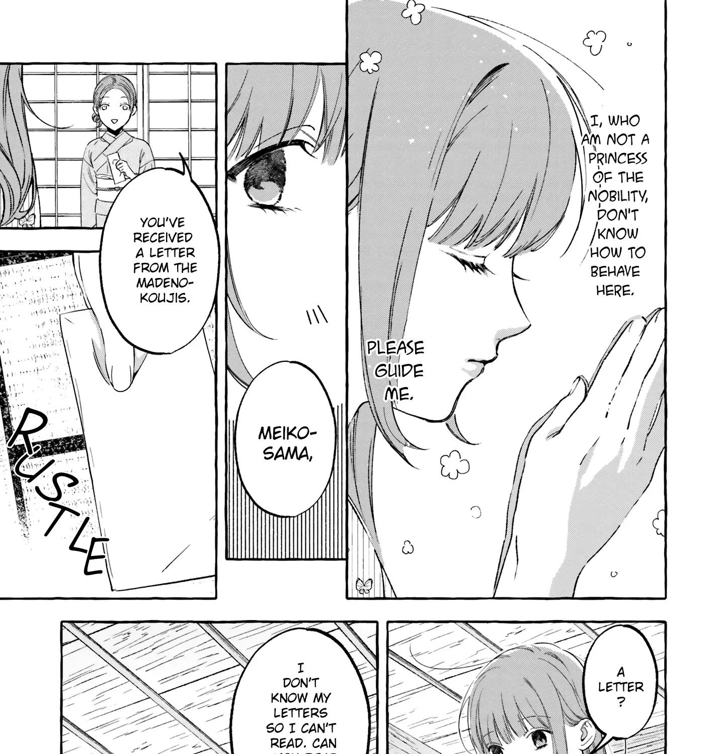 Migawari Otome no Koufuku-na Yomeiri - Meiko to Musubi no Akashi Zinmanga X Chapter 4 Page 74