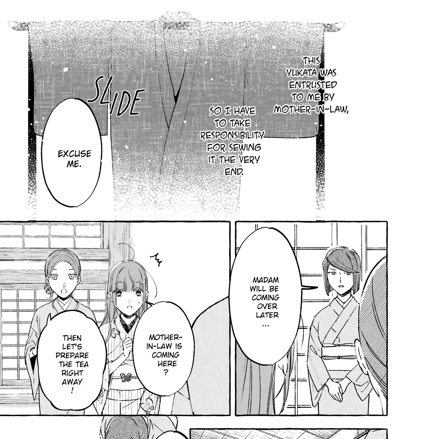 Migawari Otome no Koufuku-na Yomeiri - Meiko to Musubi no Akashi Zinmanga X Chapter 4 Page 78