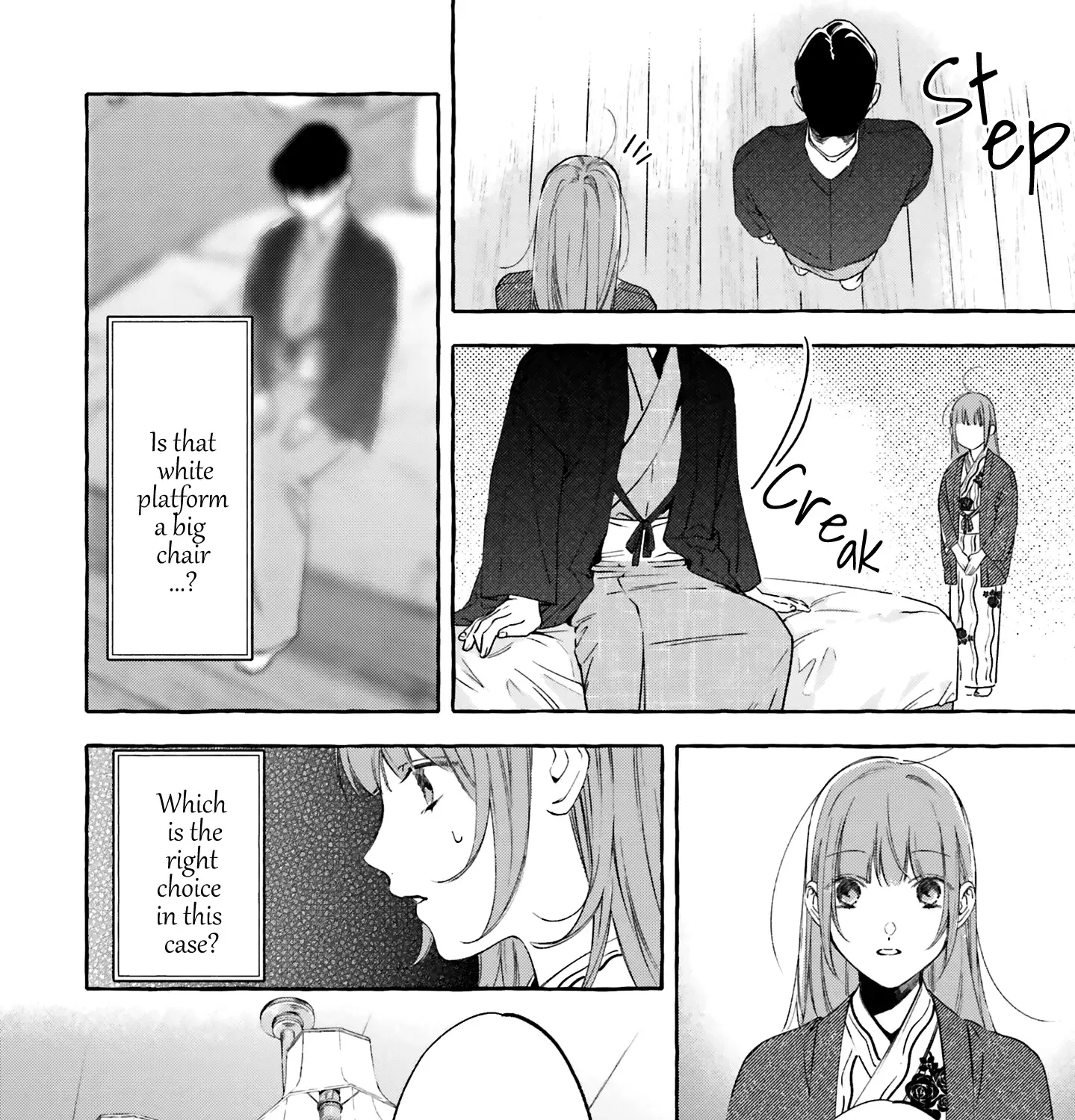 Migawari Otome no Koufuku-na Yomeiri - Meiko to Musubi no Akashi Zinmanga X Chapter 3 Page 55