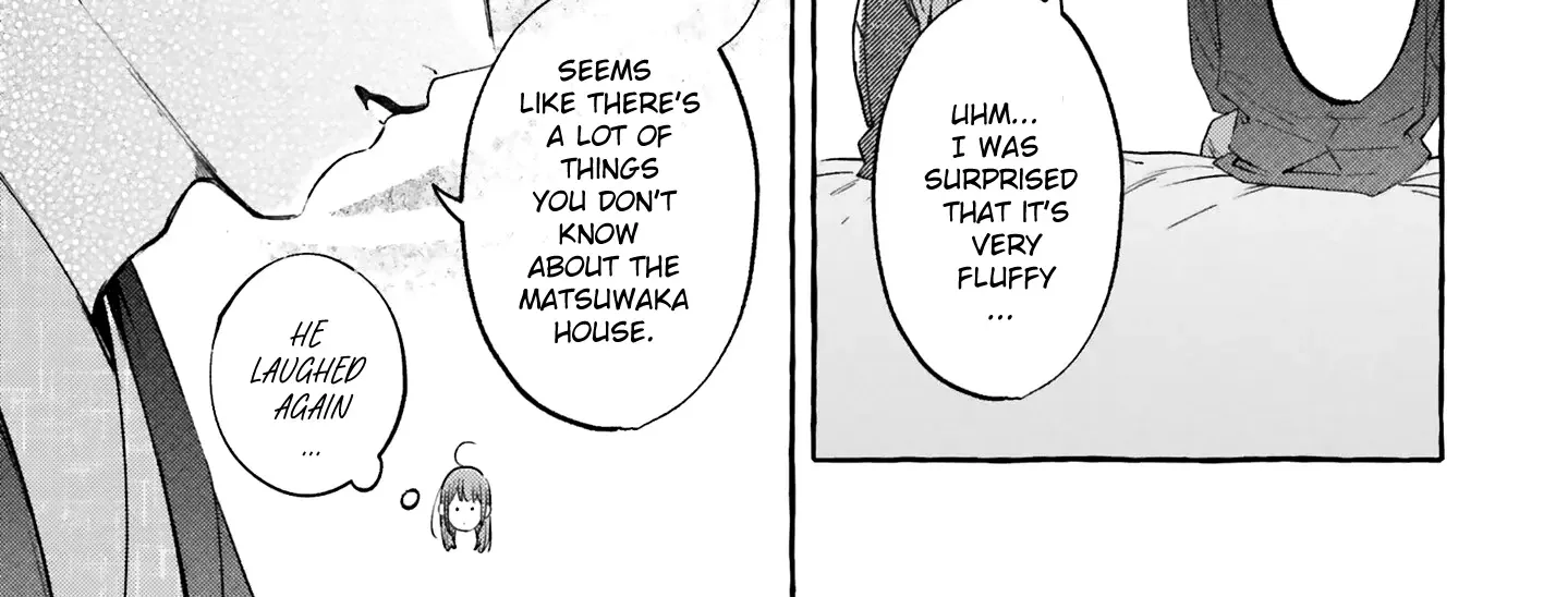 Migawari Otome no Koufuku-na Yomeiri - Meiko to Musubi no Akashi Zinmanga X Chapter 3 Page 58