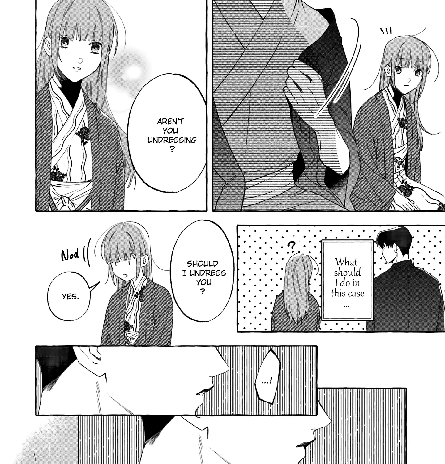 Migawari Otome no Koufuku-na Yomeiri - Meiko to Musubi no Akashi Zinmanga X Chapter 3 Page 59