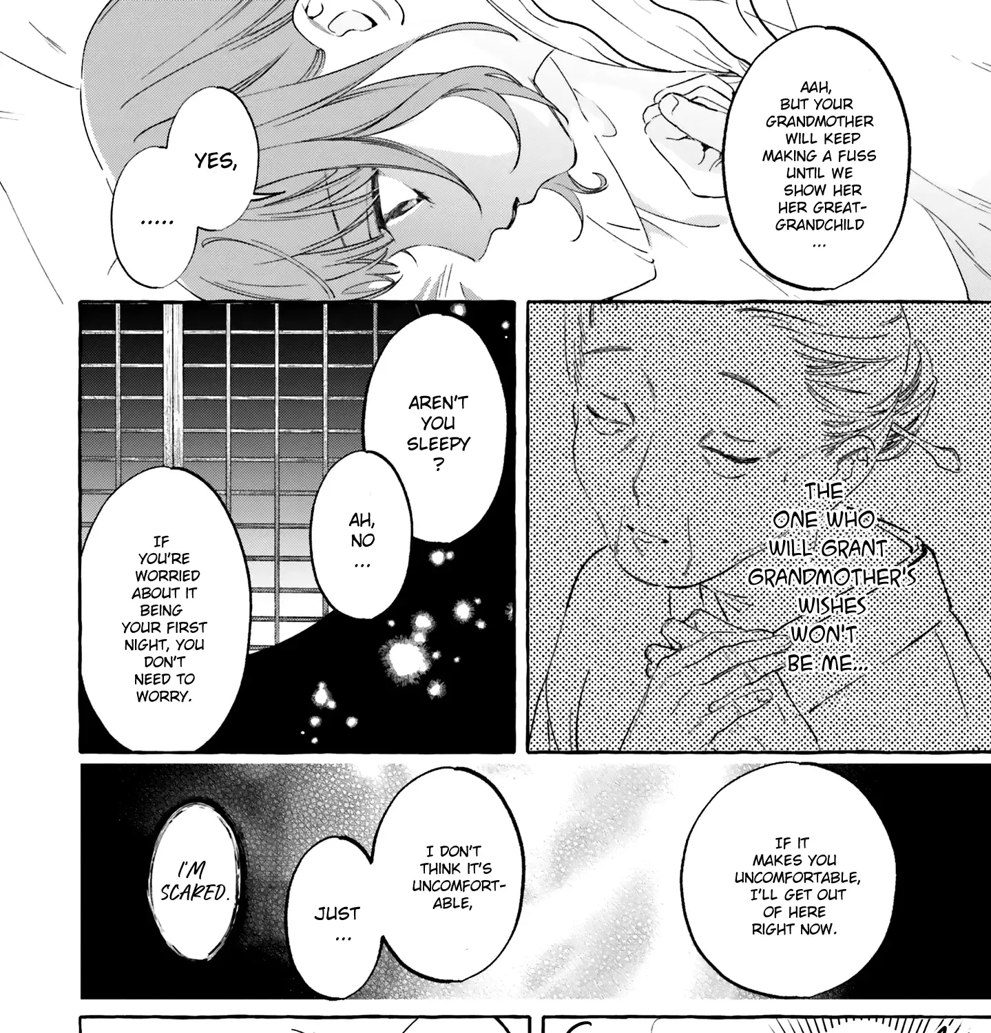 Migawari Otome no Koufuku-na Yomeiri - Meiko to Musubi no Akashi Zinmanga X Chapter 3 Page 67