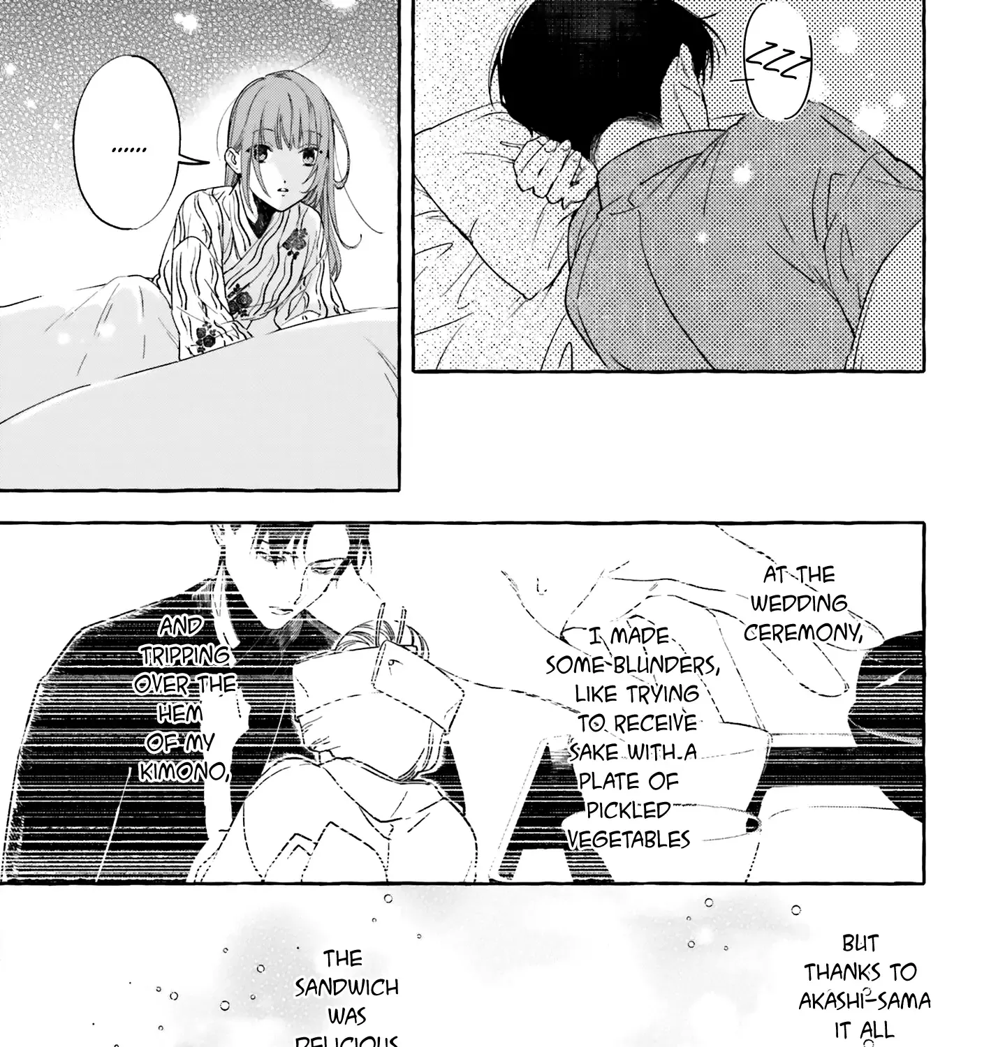 Migawari Otome no Koufuku-na Yomeiri - Meiko to Musubi no Akashi Zinmanga X Chapter 3 Page 69