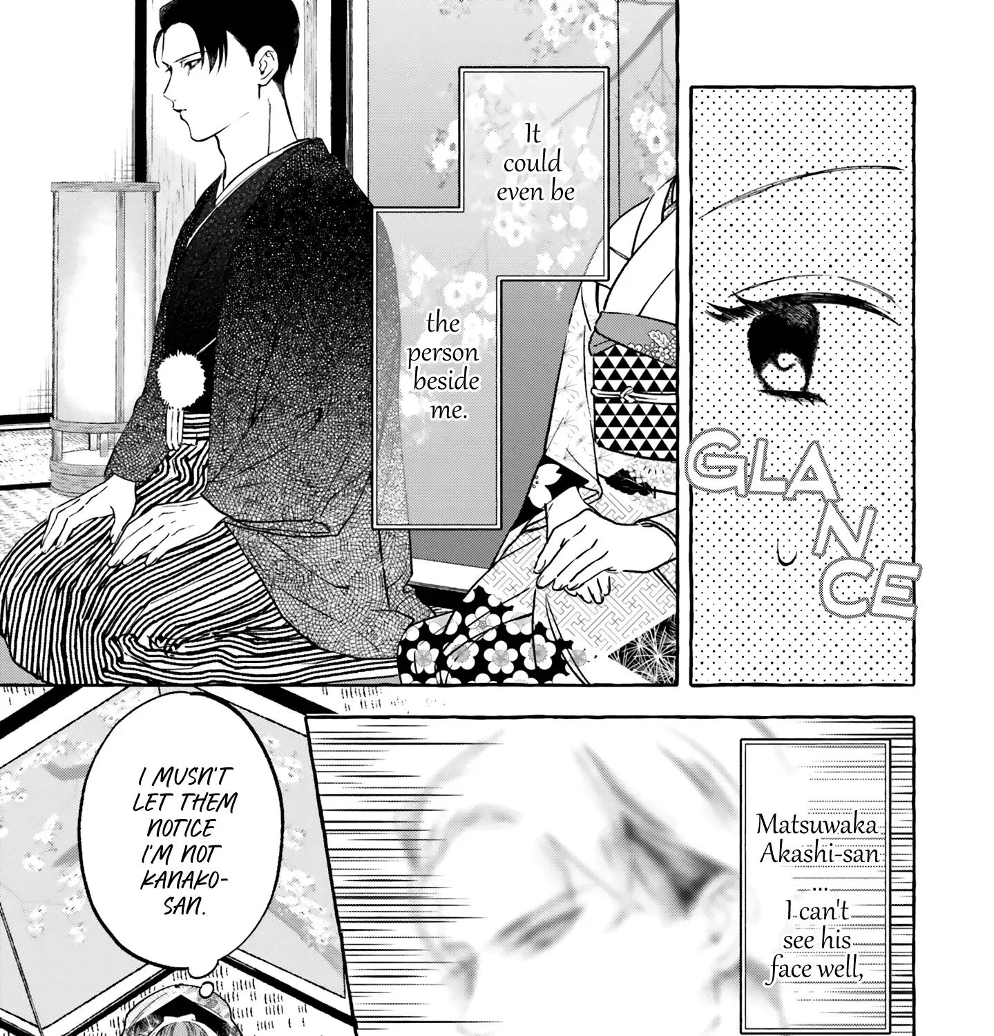 Migawari Otome no Koufuku-na Yomeiri - Meiko to Musubi no Akashi Zinmanga X Chapter 2 Page 31