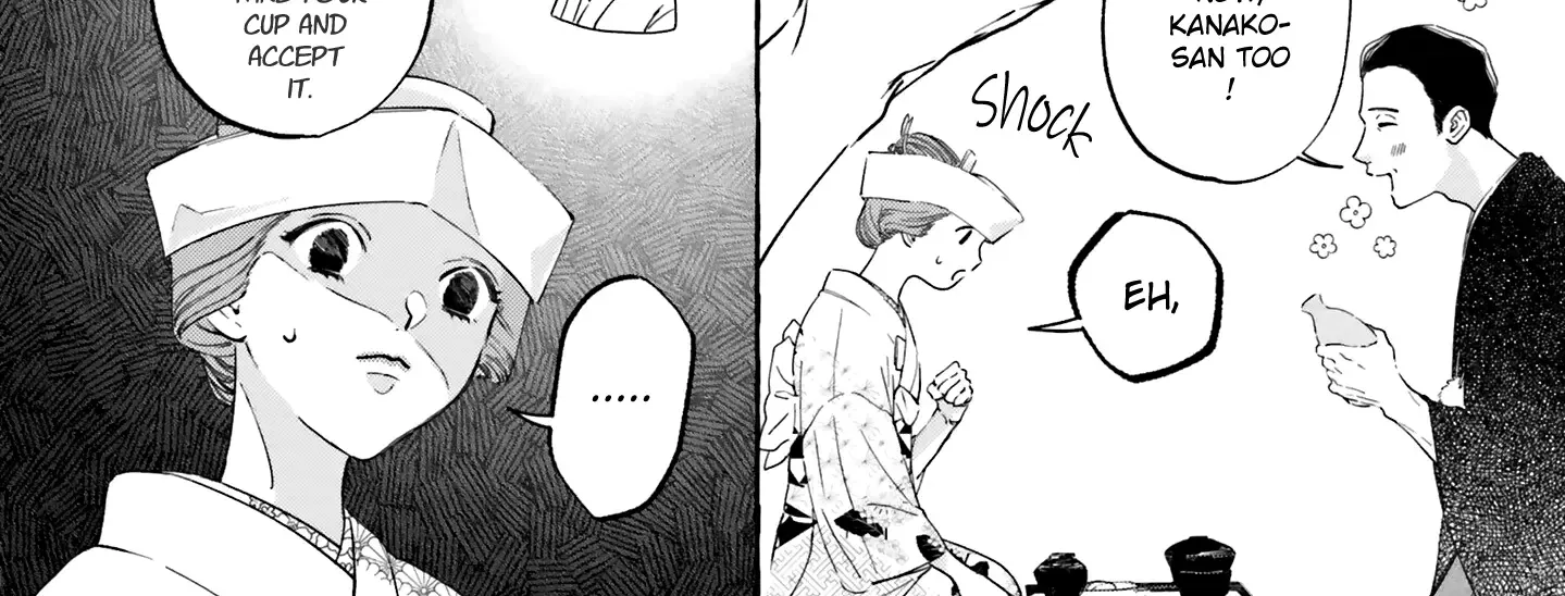 Migawari Otome no Koufuku-na Yomeiri - Meiko to Musubi no Akashi Zinmanga X Chapter 2 Page 34