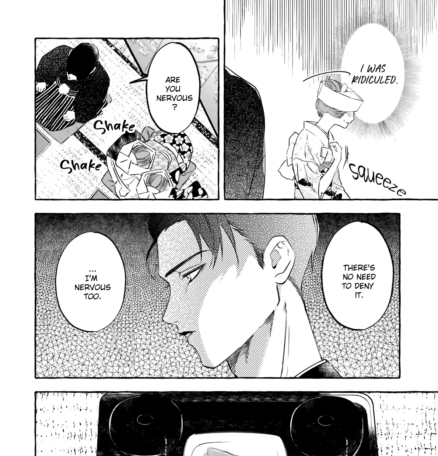 Migawari Otome no Koufuku-na Yomeiri - Meiko to Musubi no Akashi Zinmanga X Chapter 2 Page 41