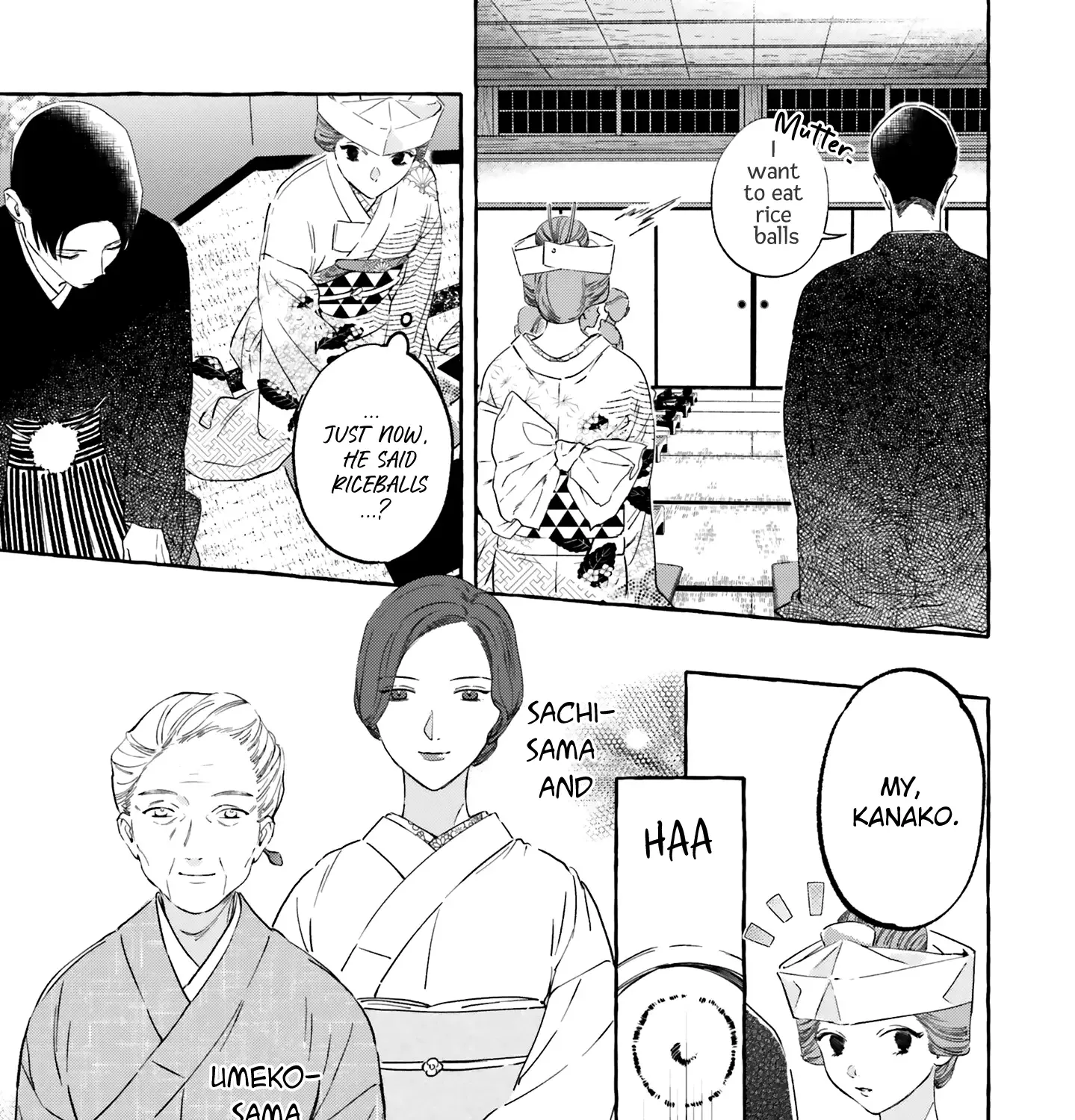 Migawari Otome no Koufuku-na Yomeiri - Meiko to Musubi no Akashi Zinmanga X Chapter 2 Page 43