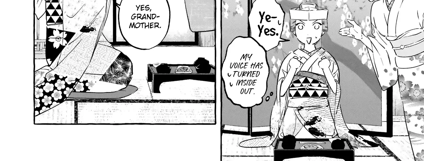 Migawari Otome no Koufuku-na Yomeiri - Meiko to Musubi no Akashi Zinmanga X Chapter 2 Page 46