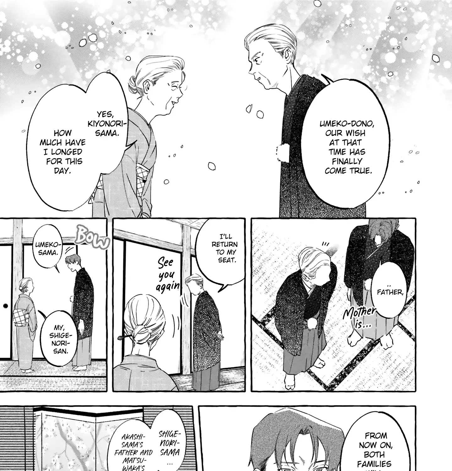 Migawari Otome no Koufuku-na Yomeiri - Meiko to Musubi no Akashi Zinmanga X Chapter 2 Page 55