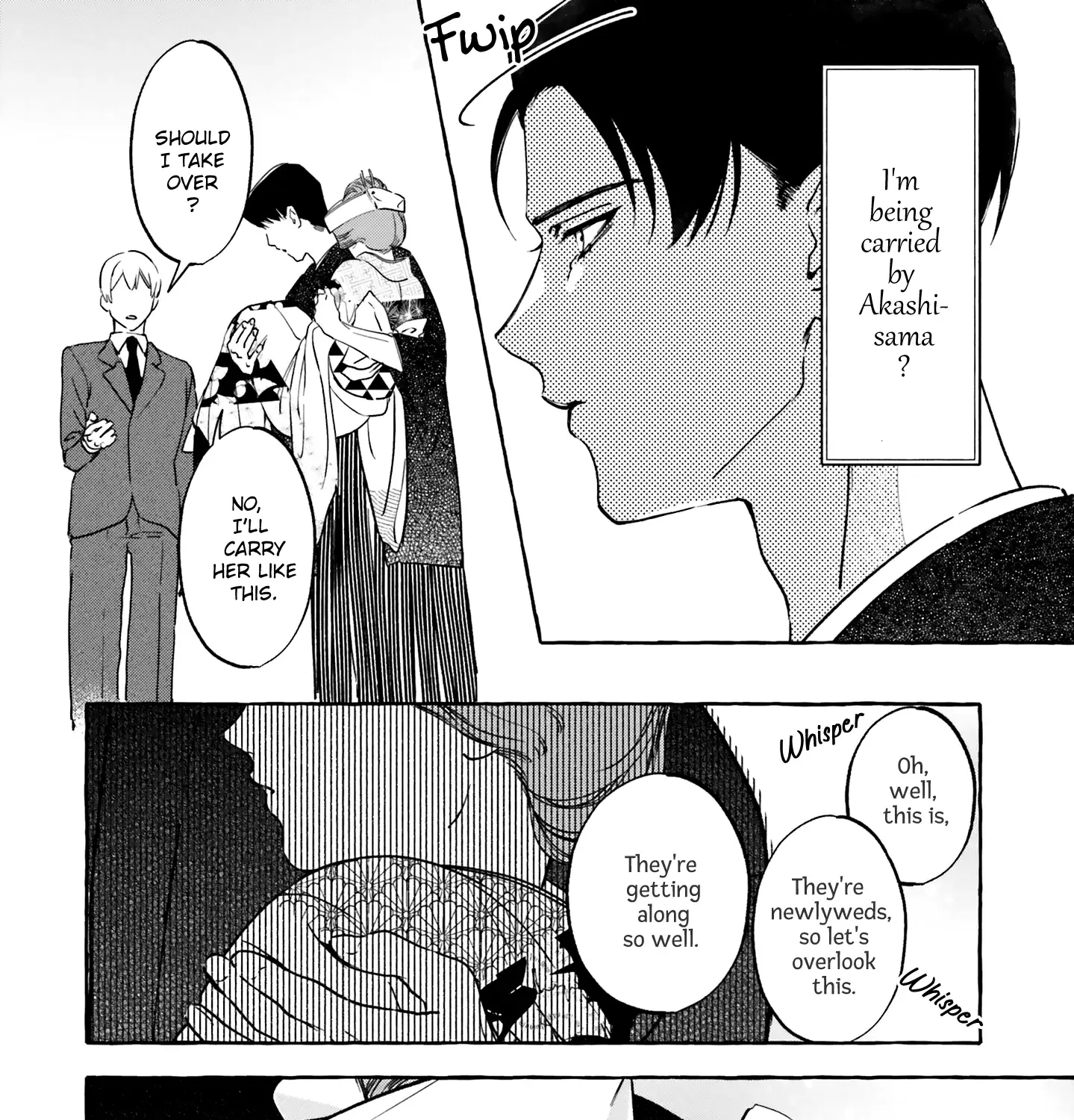 Migawari Otome no Koufuku-na Yomeiri - Meiko to Musubi no Akashi Zinmanga X Chapter 2 Page 69